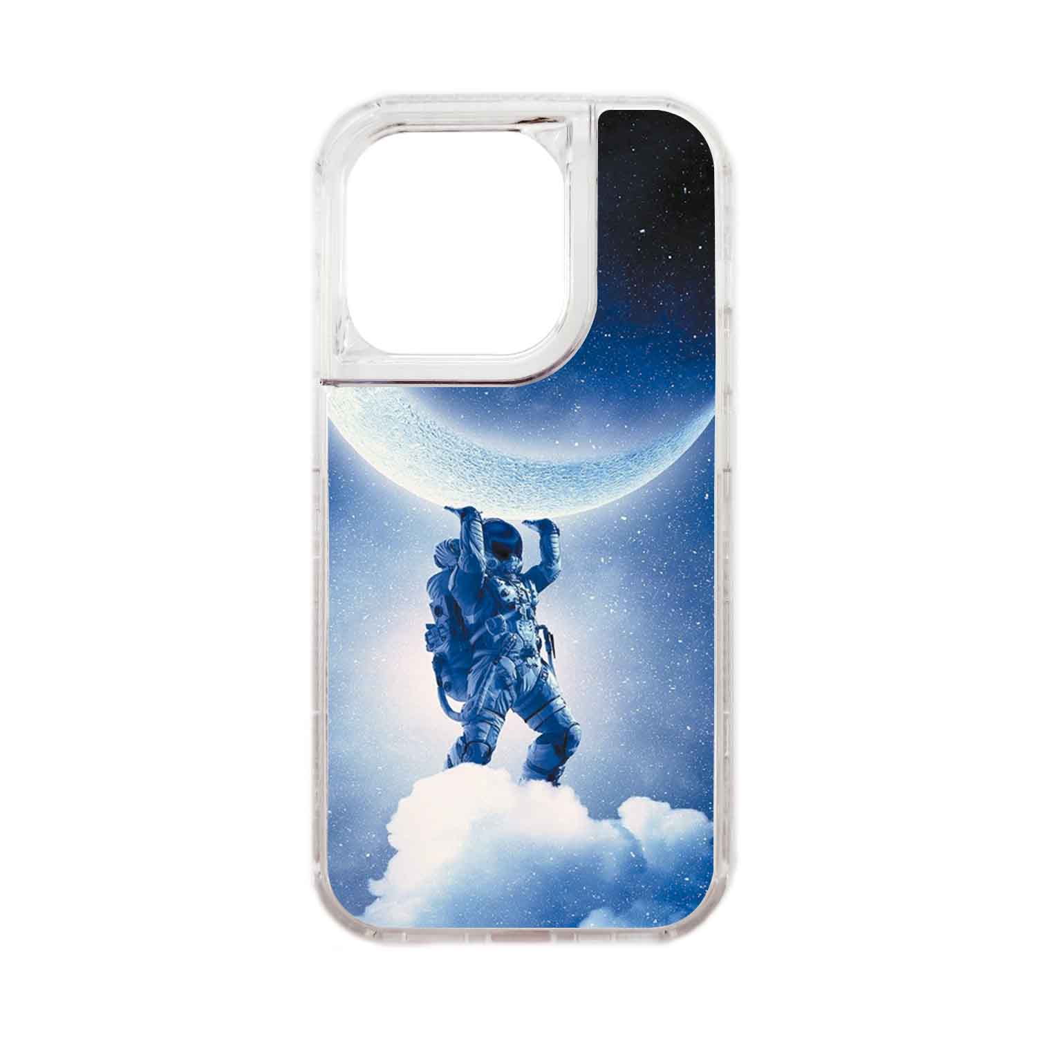 FUNDA PROTECTOR CASE 360 PARA IPHONE 15 PRO - TRANSPARENTE - 1
