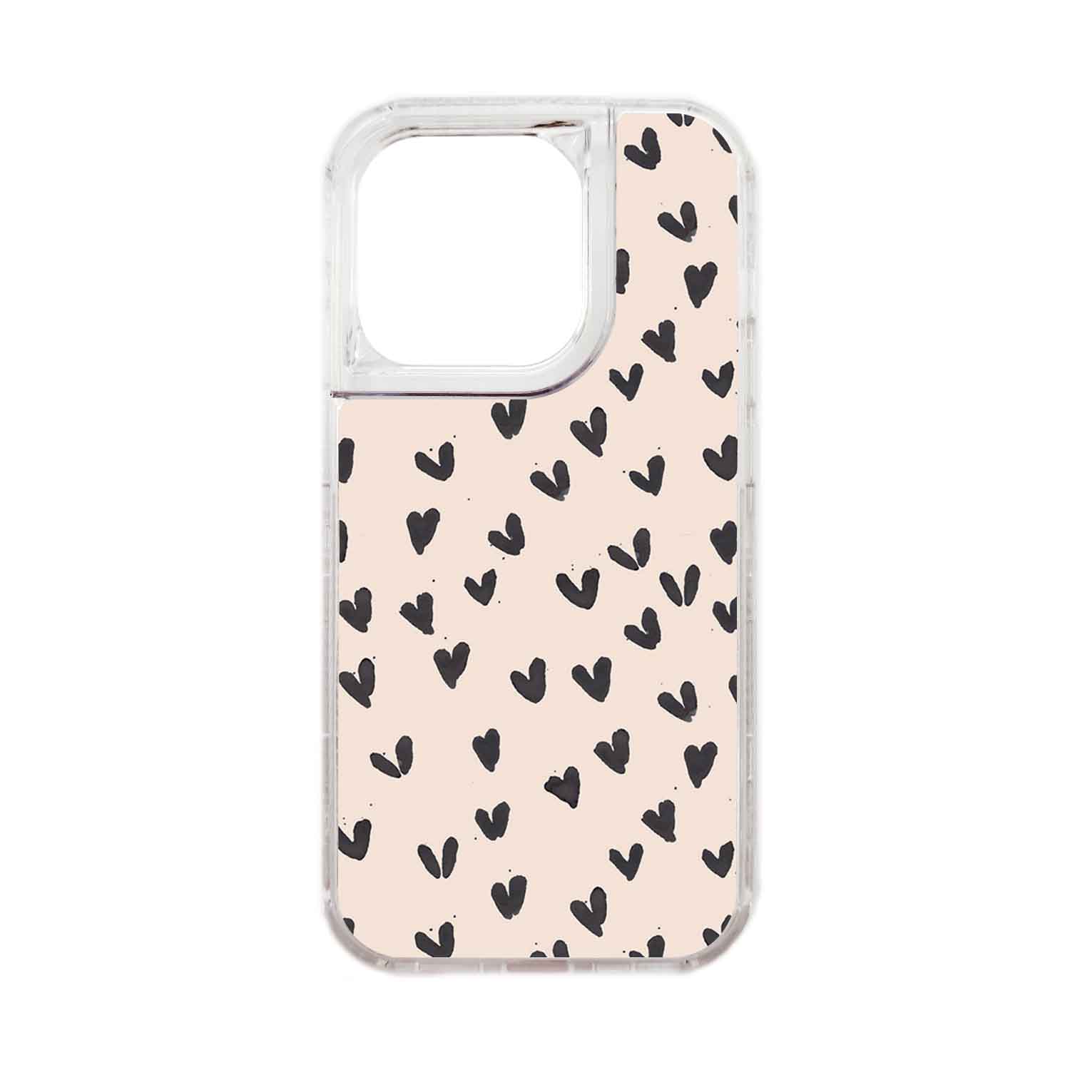 FUNDA PROTECTOR CASE 360 PARA IPHONE 15 PRO - TRANSPARENTE - 1