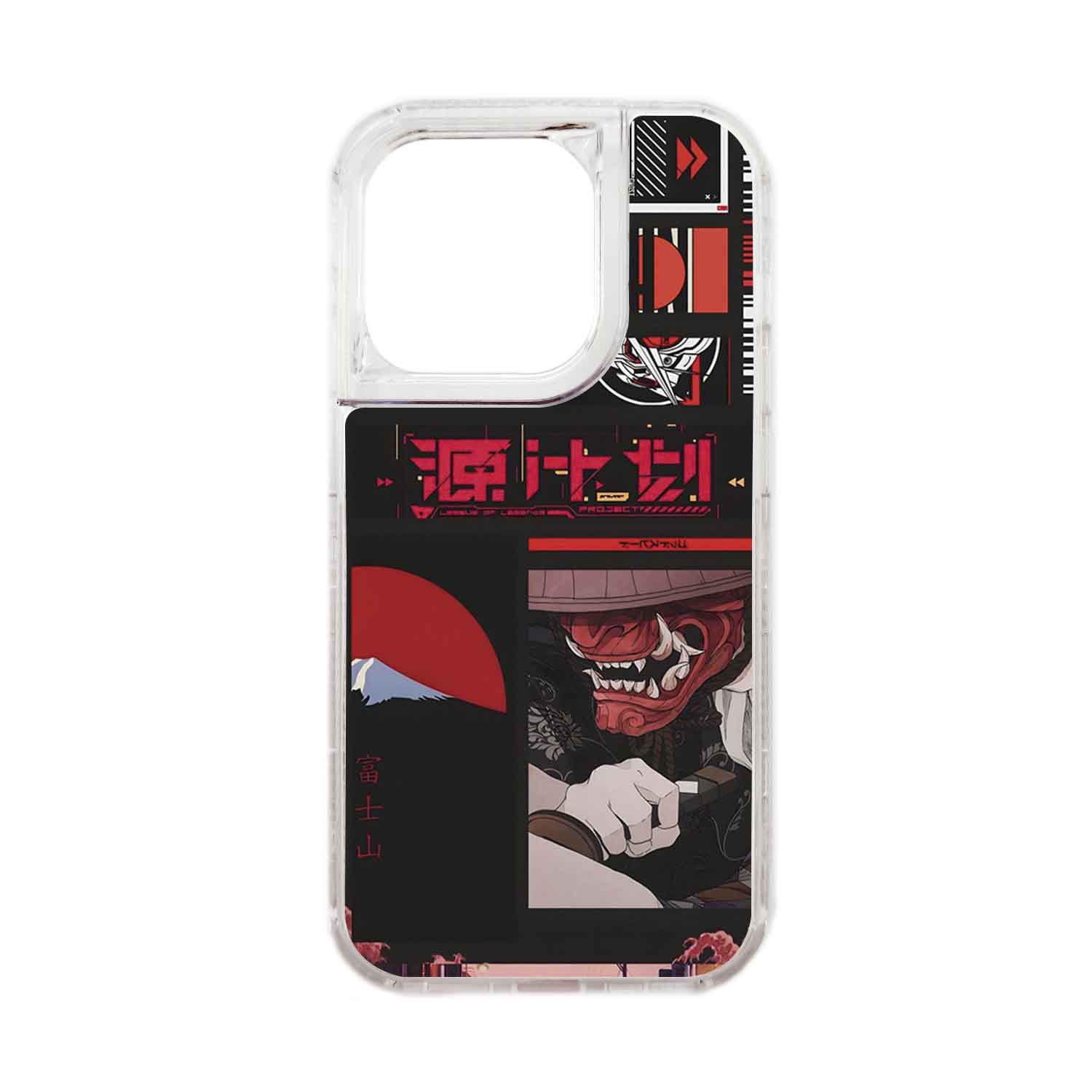 FUNDA PROTECTOR CASE 360 PARA IPHONE 15 PRO - TRANSPARENTE - 1