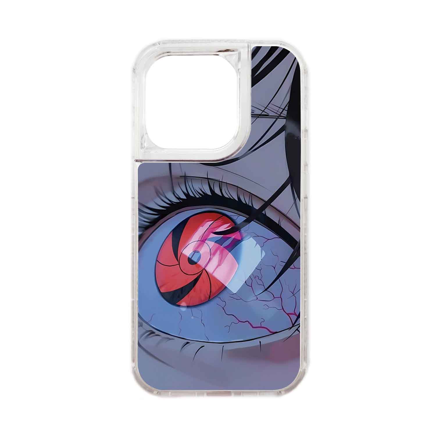 FUNDA PROTECTOR CASE 360 PARA IPHONE 15 PRO - TRANSPARENTE - 1
