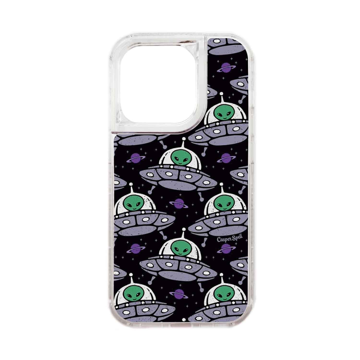 FUNDA PROTECTOR CASE 360 PARA IPHONE 15 PRO - TRANSPARENTE - 1