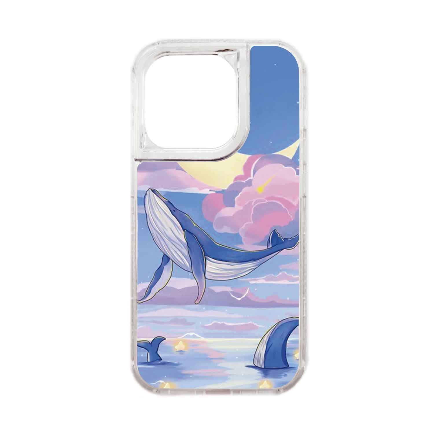 FUNDA PROTECTOR CASE 360 PARA IPHONE 15 PRO - TRANSPARENTE - 1