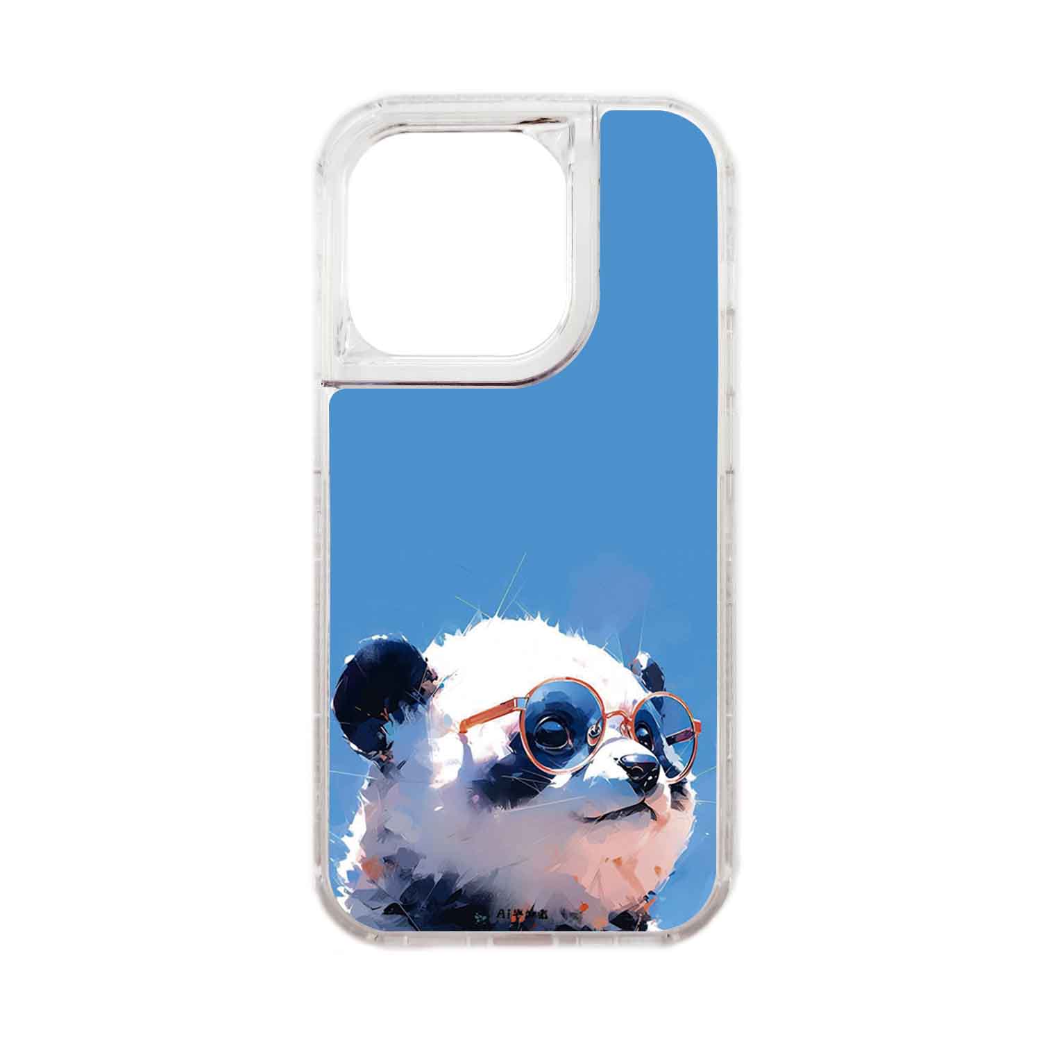 FUNDA PROTECTOR CASE 360 PARA IPHONE 15 PRO - TRANSPARENTE - 1