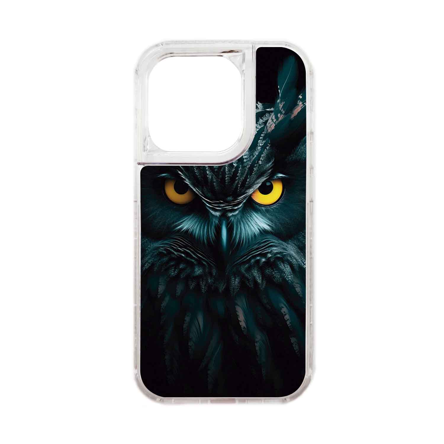 FUNDA PROTECTOR CASE 360 PARA IPHONE 15 PRO - TRANSPARENTE - 1