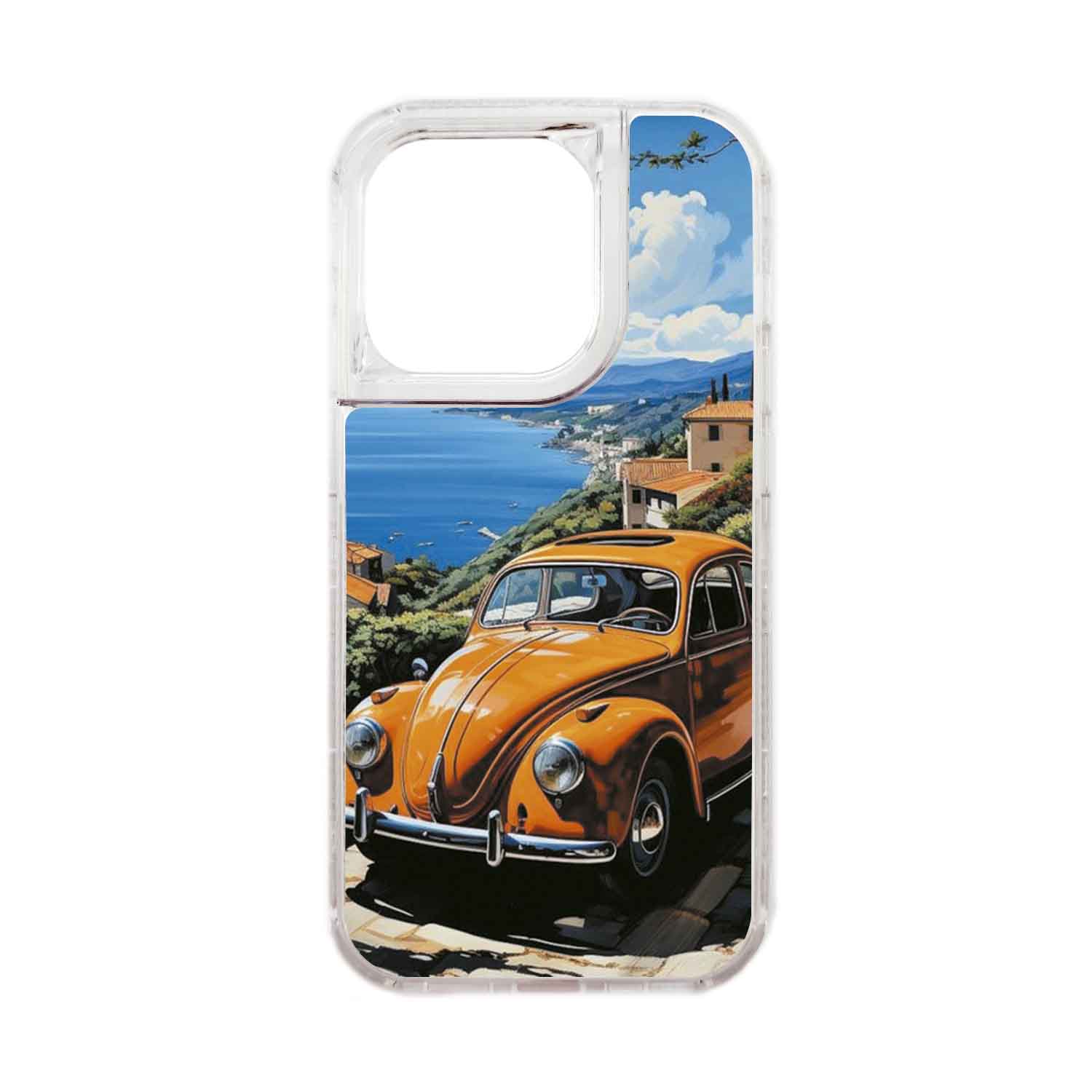FUNDA PROTECTOR CASE 360 PARA IPHONE 15 PRO - TRANSPARENTE - 1