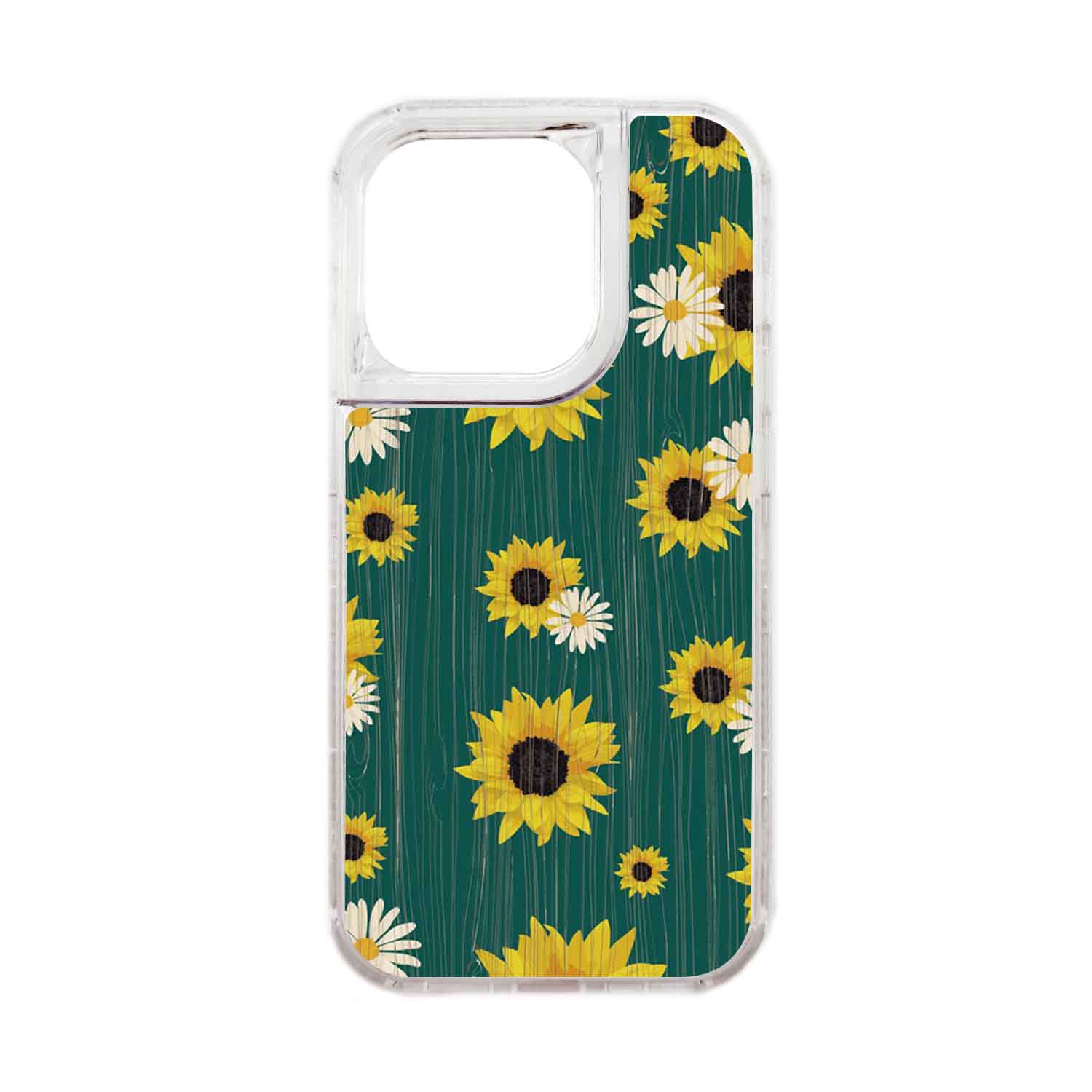 FUNDA PROTECTOR CASE 360 PARA IPHONE 15 PRO - TRANSPARENTE - 1
