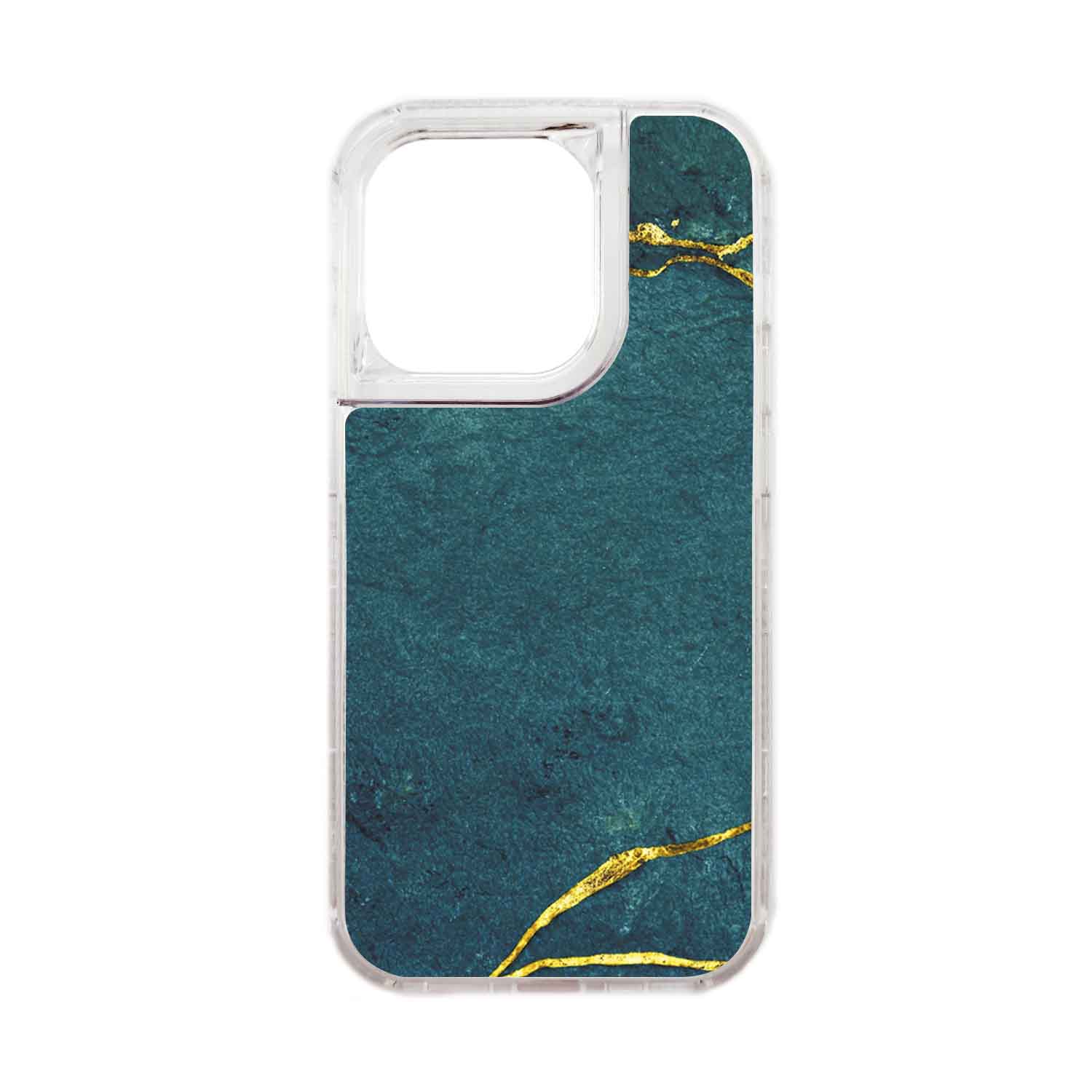 FUNDA PROTECTOR CASE 360 PARA IPHONE 15 PRO - TRANSPARENTE - 1