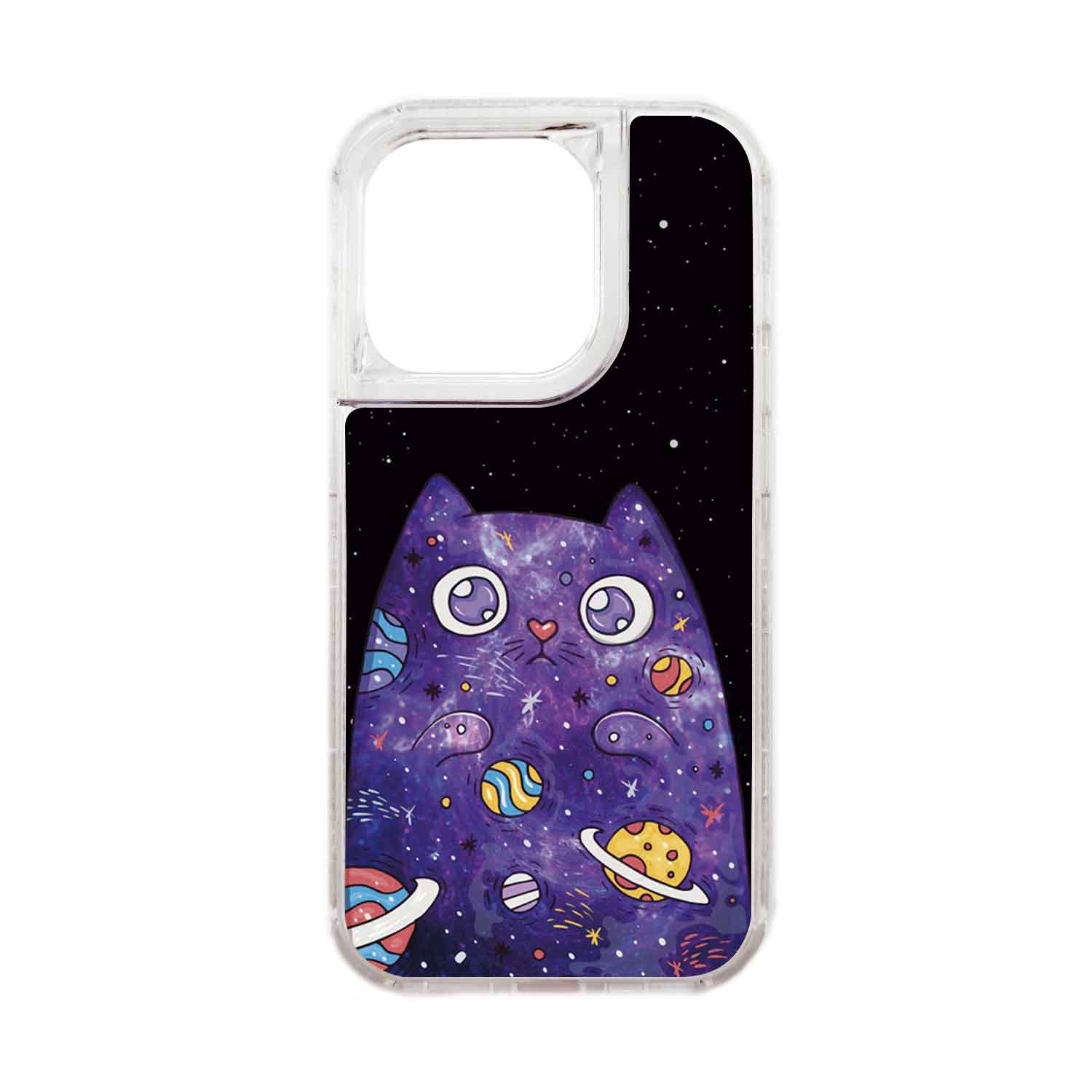 FUNDA PROTECTOR CASE 360 PARA IPHONE 15 PRO - TRANSPARENTE - 1
