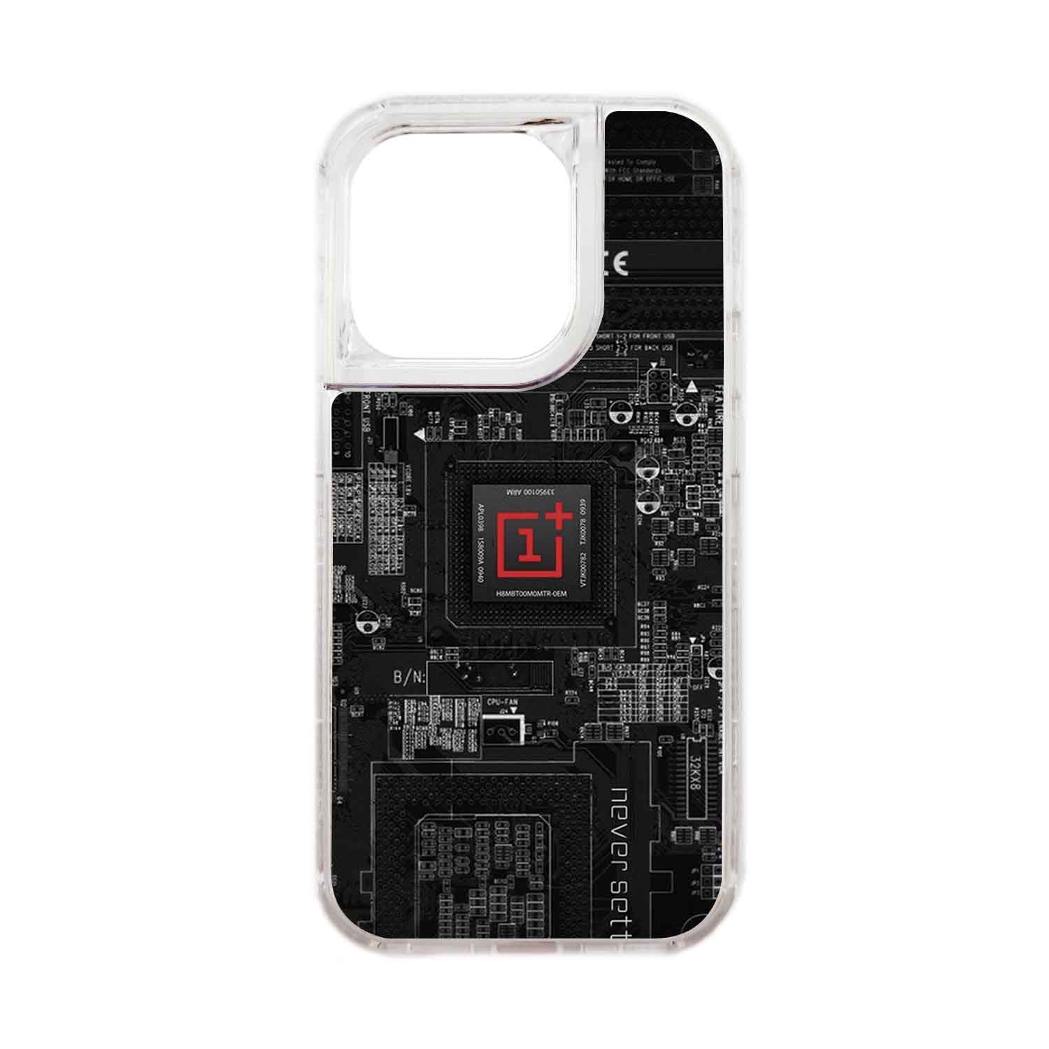 FUNDA PROTECTOR CASE 360 PARA IPHONE 15 PRO - TRANSPARENTE - 1