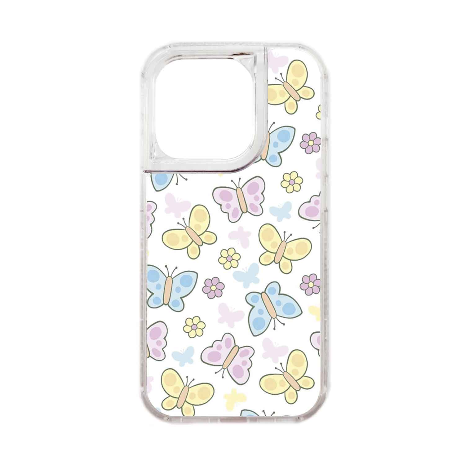 FUNDA PROTECTOR CASE 360 PARA IPHONE 15 PRO - TRANSPARENTE - 1
