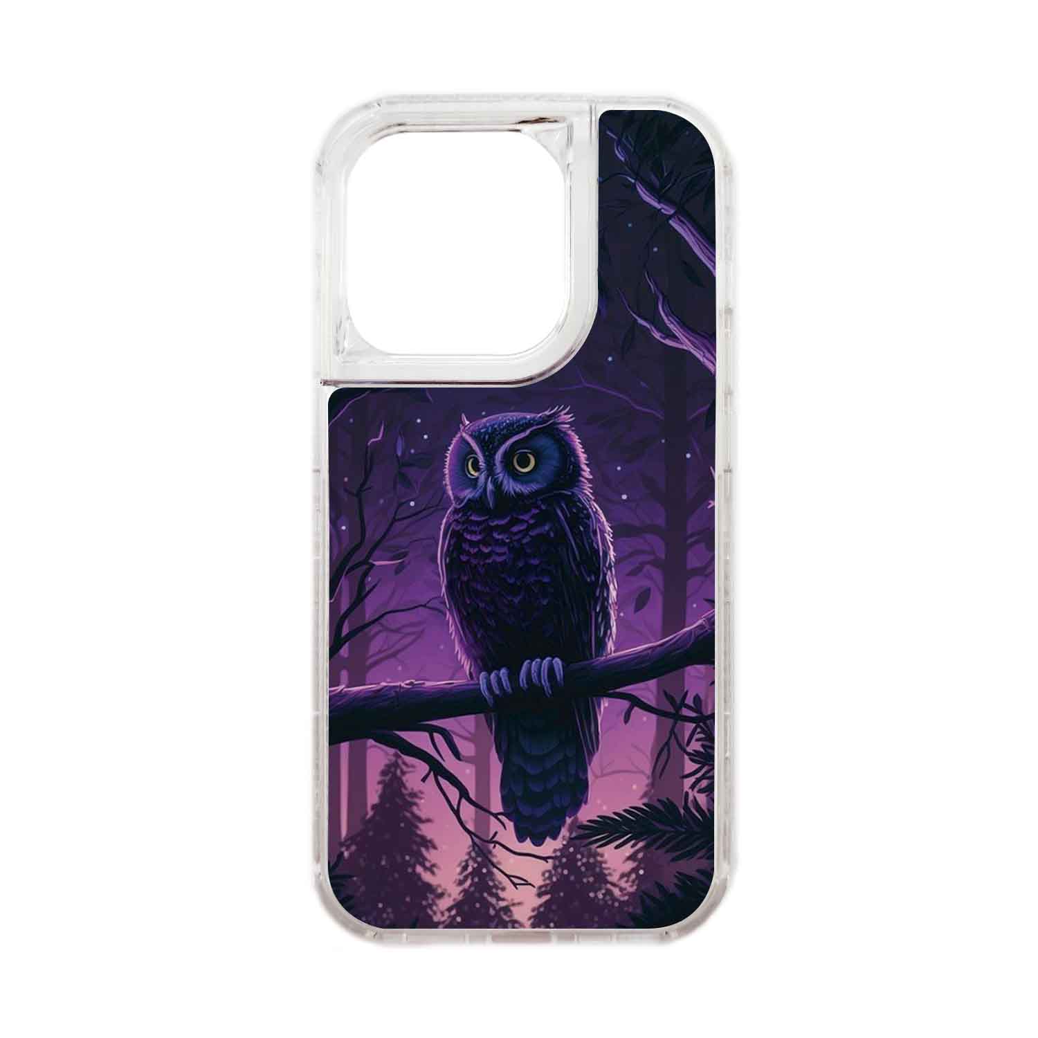 FUNDA PROTECTOR CASE 360 PARA IPHONE 15 PRO - TRANSPARENTE - 1