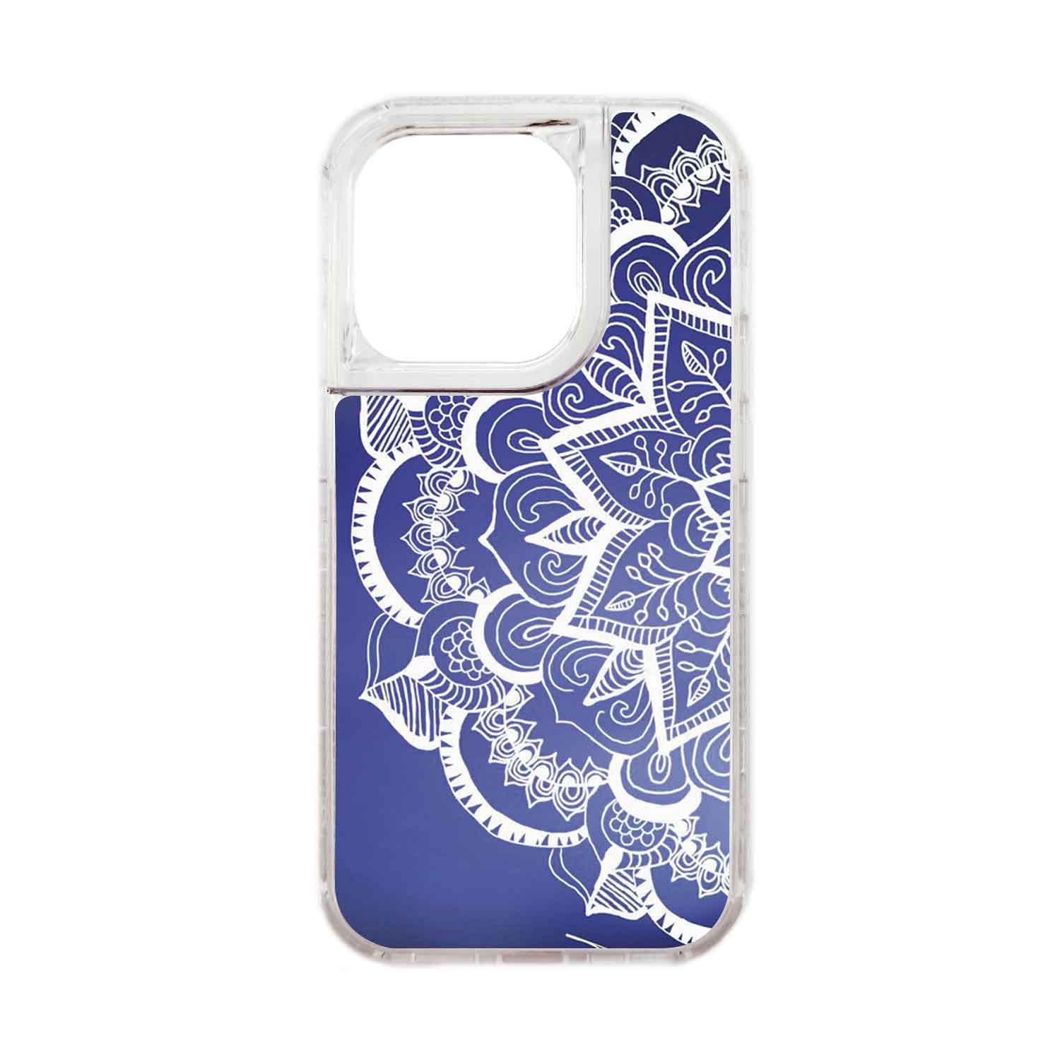 FUNDA PROTECTOR CASE 360 PARA IPHONE 15 PRO - TRANSPARENTE - 1