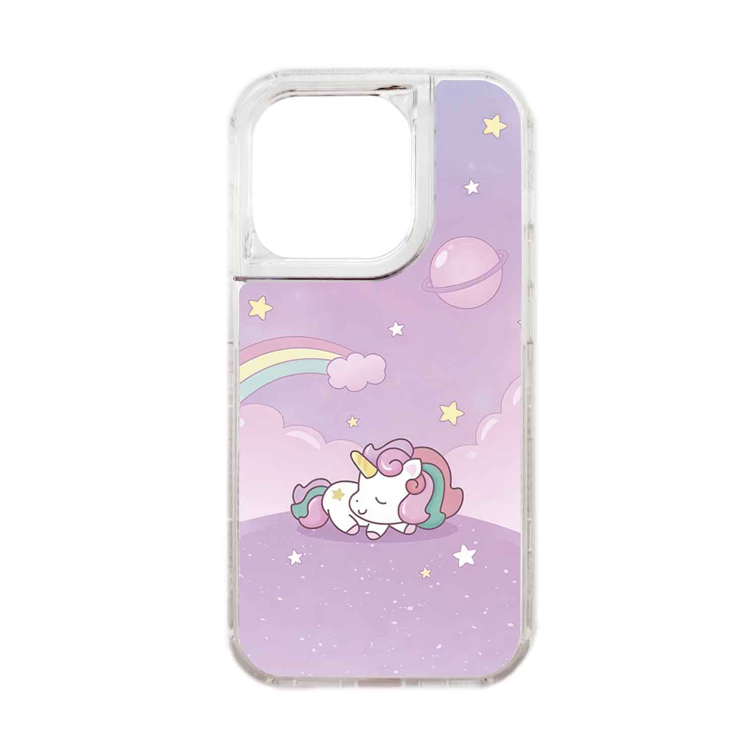 FUNDA PROTECTOR CASE 360 PARA IPHONE 15 PRO - TRANSPARENTE - 1