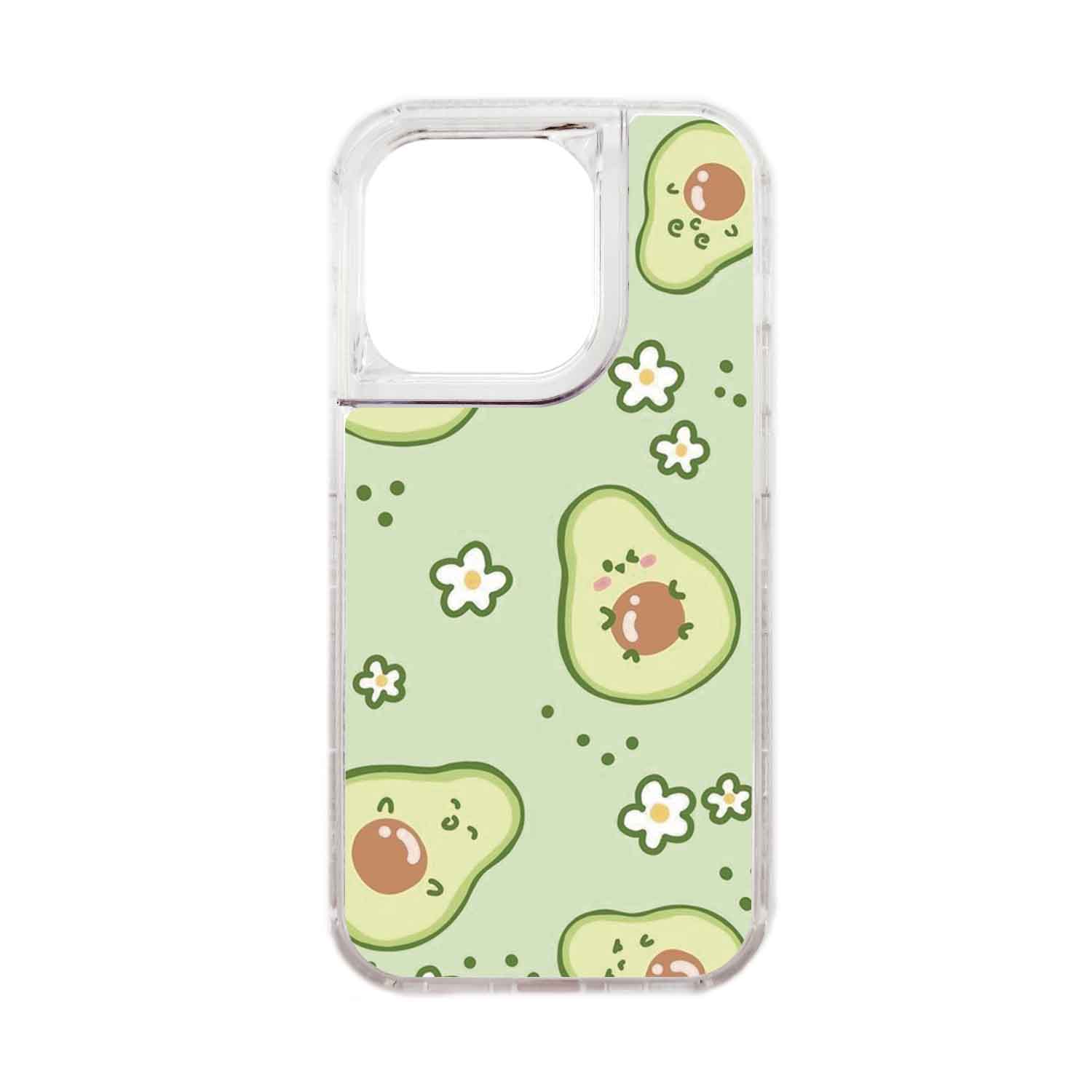 FUNDA PROTECTOR CASE 360 PARA IPHONE 15 PRO - TRANSPARENTE - 1