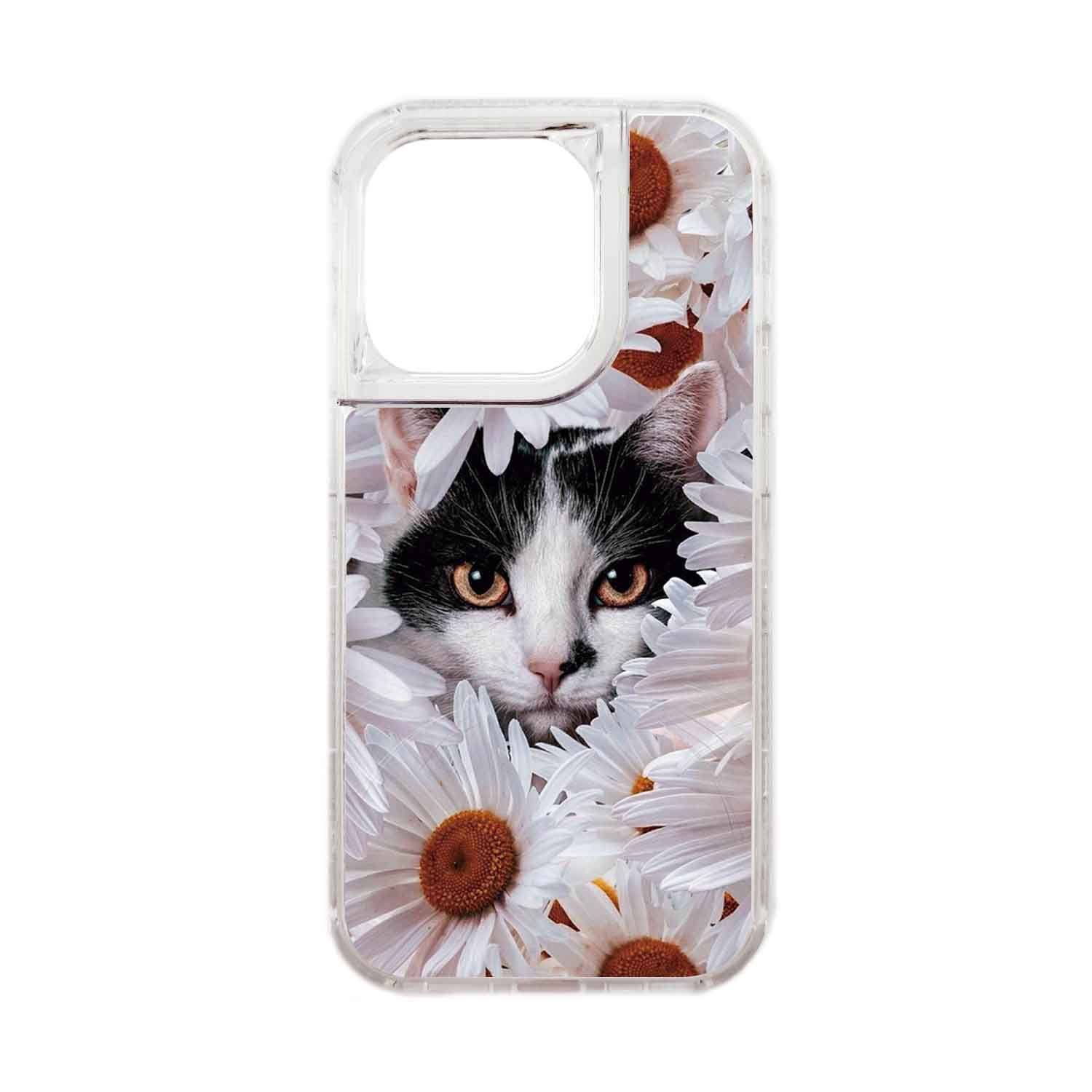 FUNDA PROTECTOR CASE 360 PARA IPHONE 15 PRO - TRANSPARENTE - 1