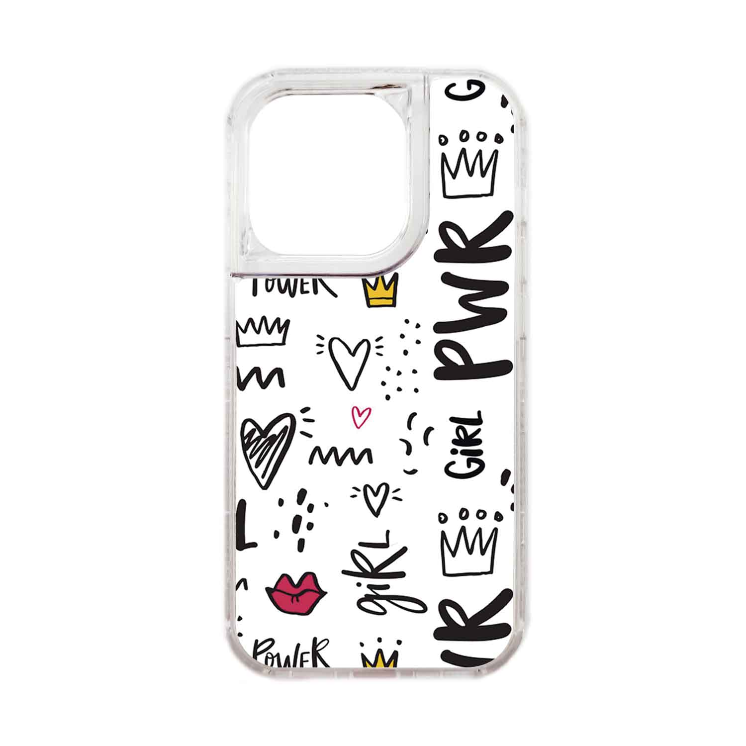 FUNDA PROTECTOR CASE 360 PARA IPHONE 15 PRO - TRANSPARENTE - 1