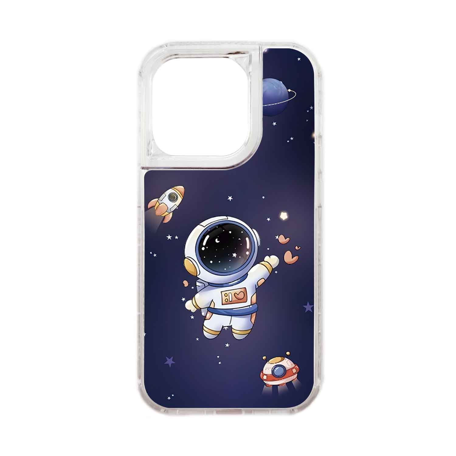 FUNDA PROTECTOR CASE 360 PARA IPHONE 15 PRO - TRANSPARENTE - 1