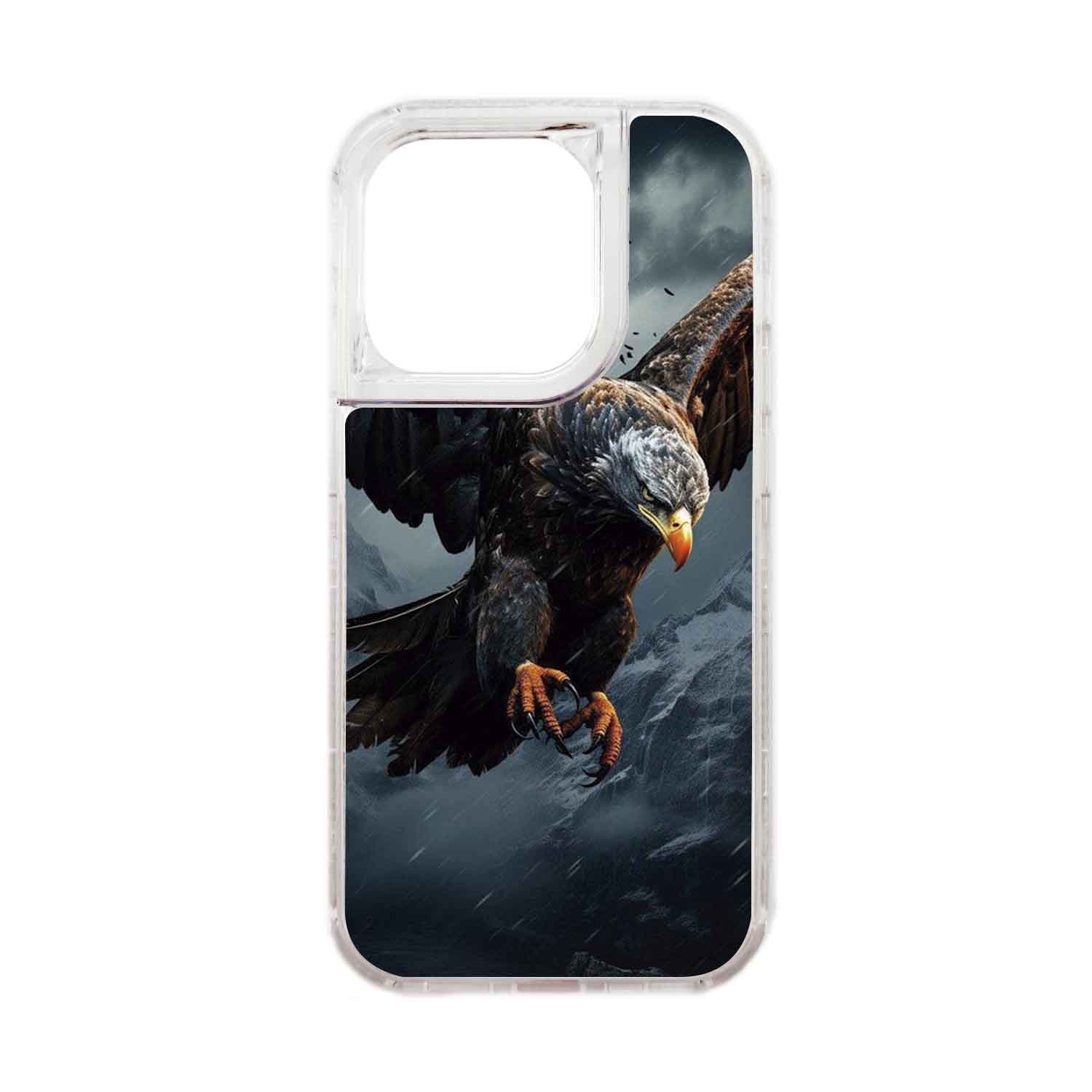 FUNDA PROTECTOR CASE 360 PARA IPHONE 15 PRO - TRANSPARENTE - 1