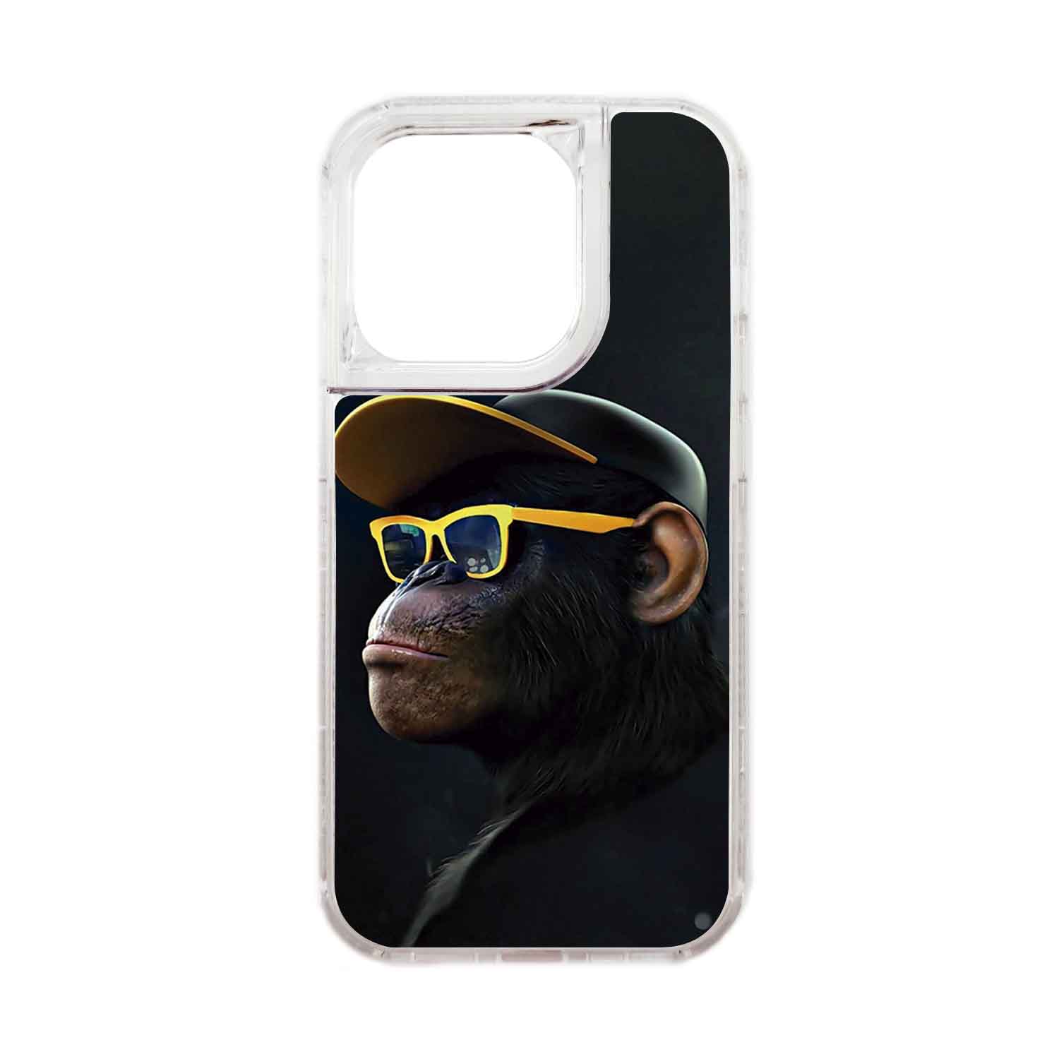 FUNDA PROTECTOR CASE 360 PARA IPHONE 15 PRO - TRANSPARENTE - 1