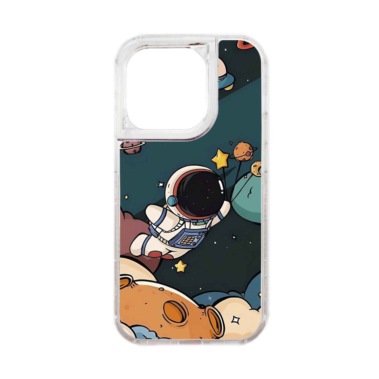 FUNDA PROTECTOR CASE 360 PARA IPHONE 15 PRO - TRANSPARENTE - 1
