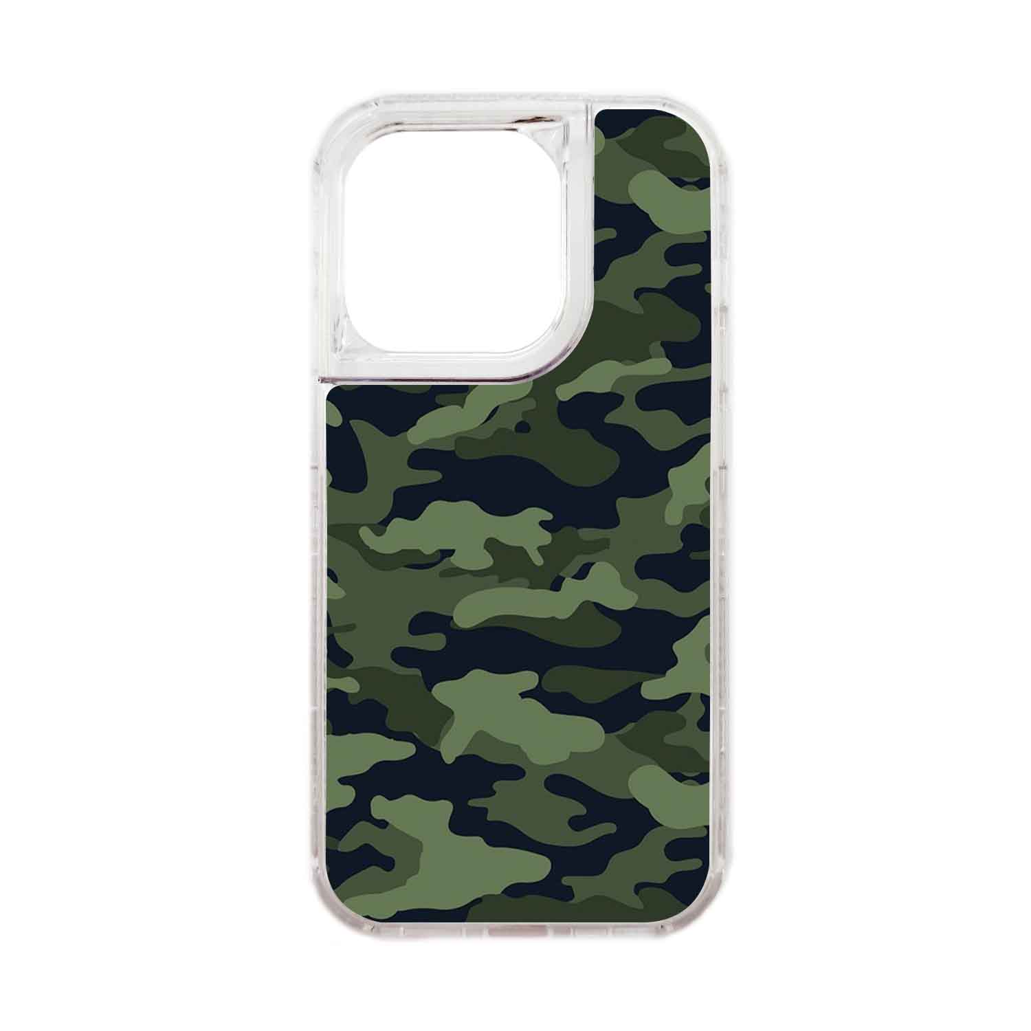 FUNDA PROTECTOR CASE 360 PARA IPHONE 15 PRO - TRANSPARENTE - 1