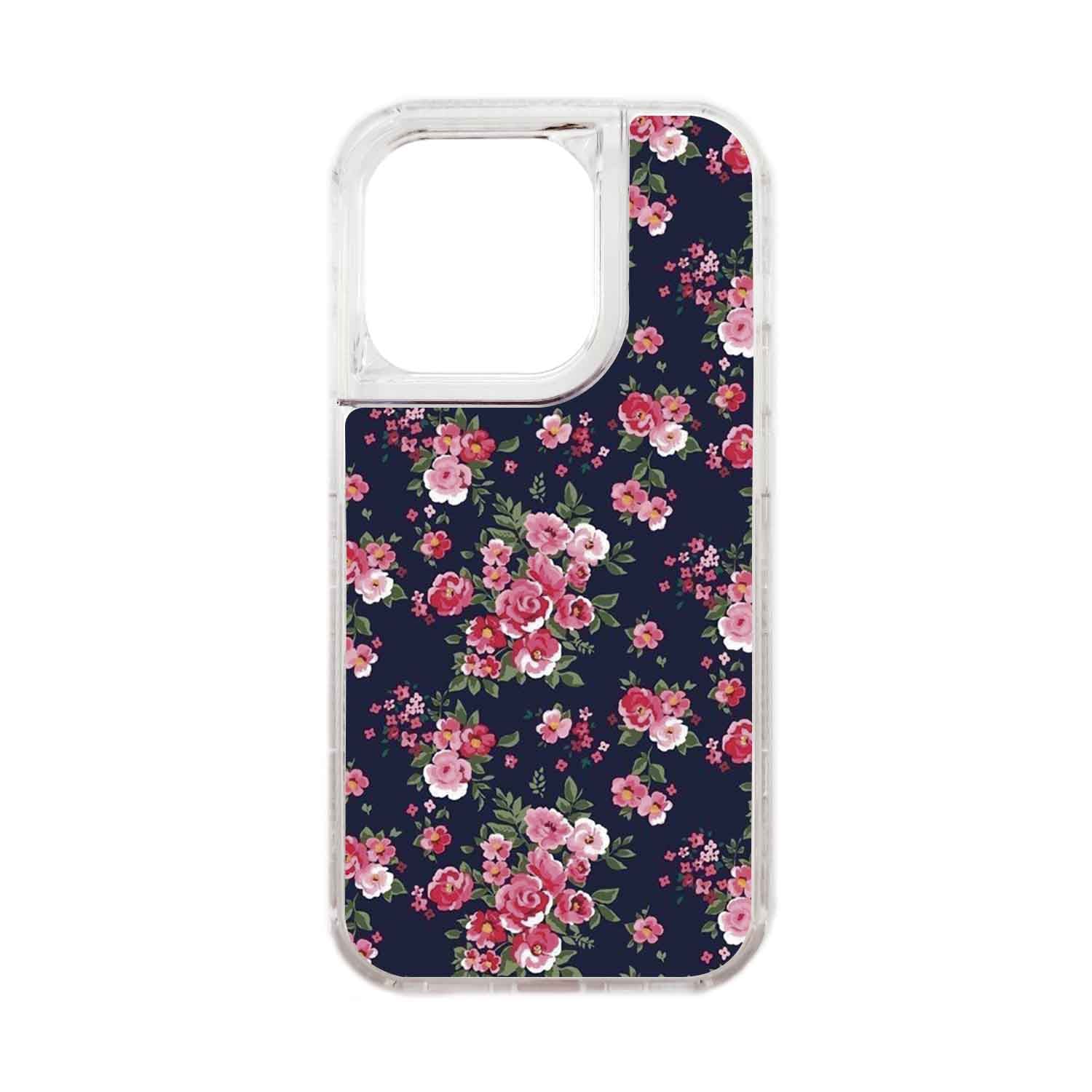 FUNDA PROTECTOR CASE 360 PARA IPHONE 15 PRO - TRANSPARENTE - 1