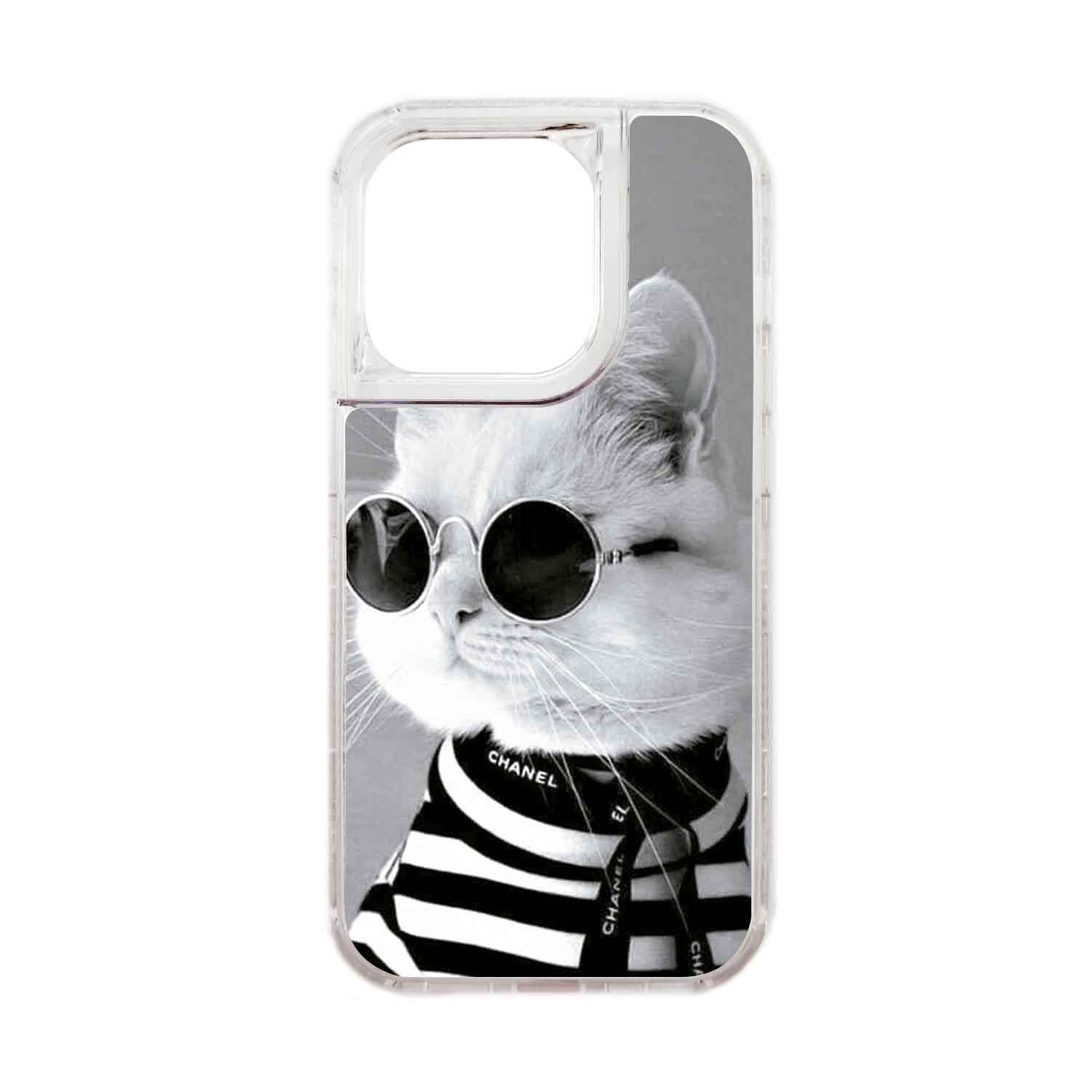 FUNDA PROTECTOR CASE 360 PARA IPHONE 15 PRO - TRANSPARENTE - 1