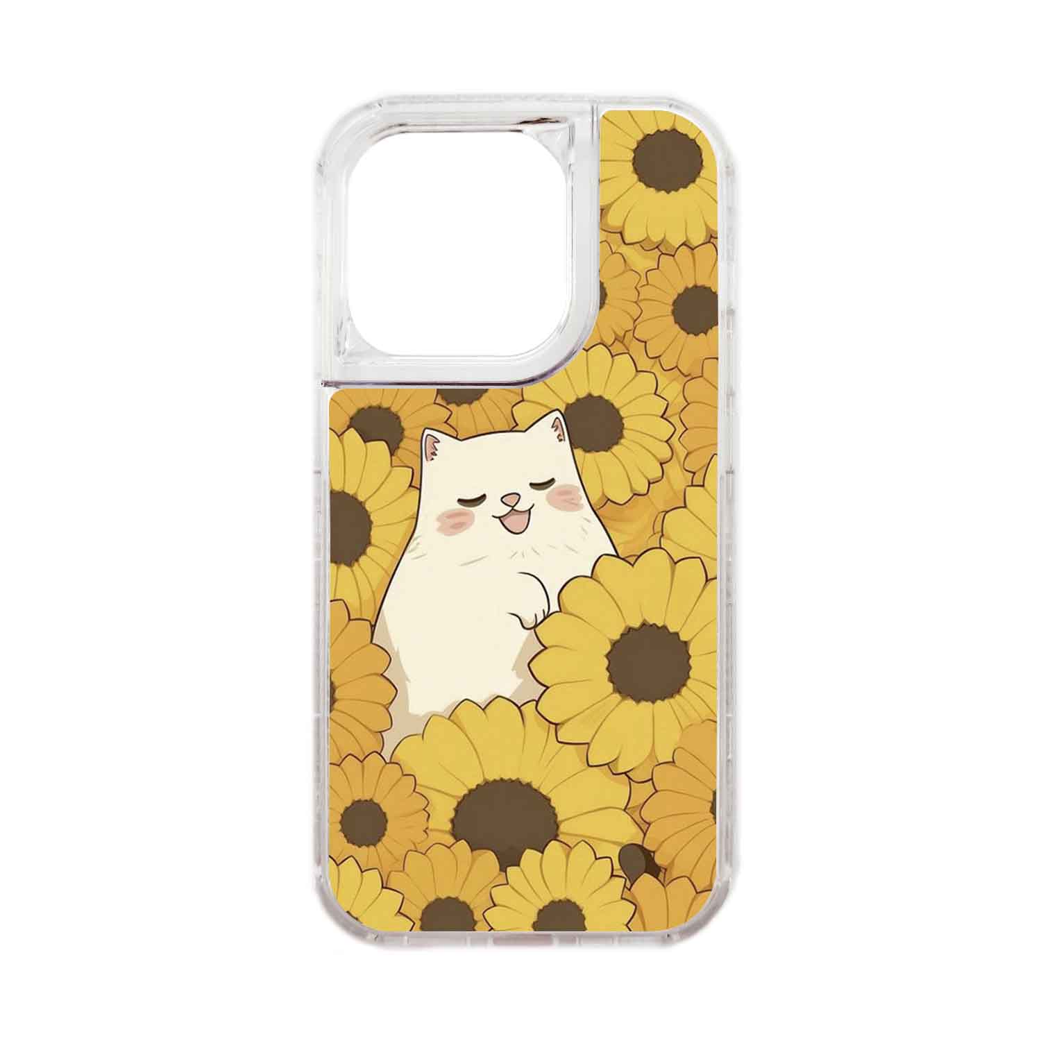 FUNDA PROTECTOR CASE 360 PARA IPHONE 15 PRO - TRANSPARENTE - 1