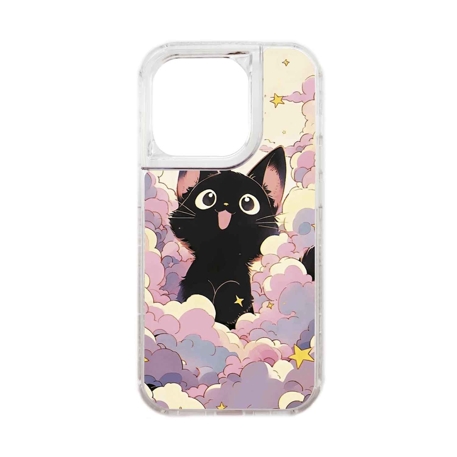 FUNDA PROTECTOR CASE 360 PARA IPHONE 15 PRO - TRANSPARENTE - 1