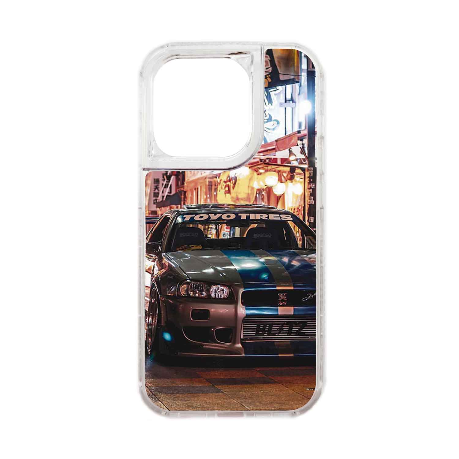 FUNDA PROTECTOR CASE 360 PARA IPHONE 15 PRO - TRANSPARENTE - 1