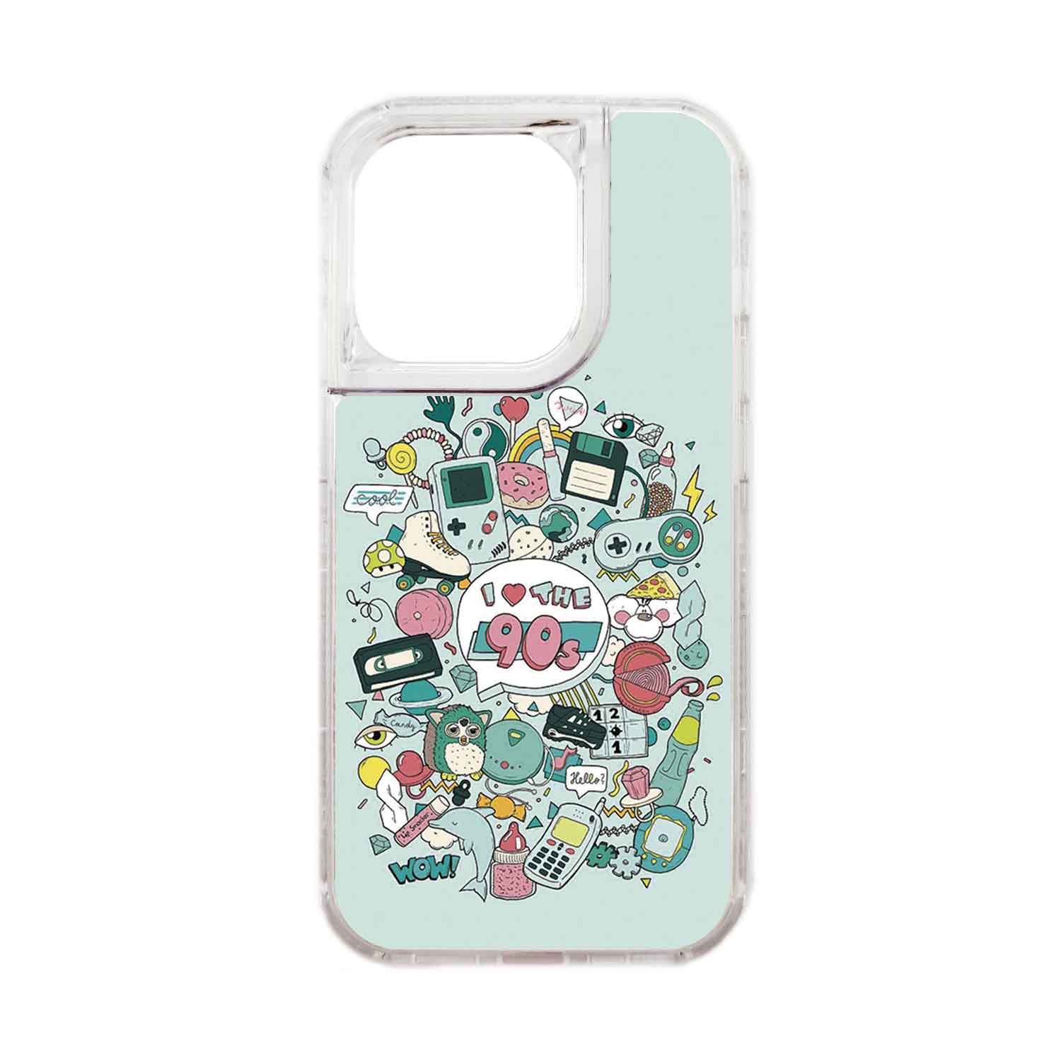 FUNDA PROTECTOR CASE 360 PARA IPHONE 15 PRO - TRANSPARENTE - 1