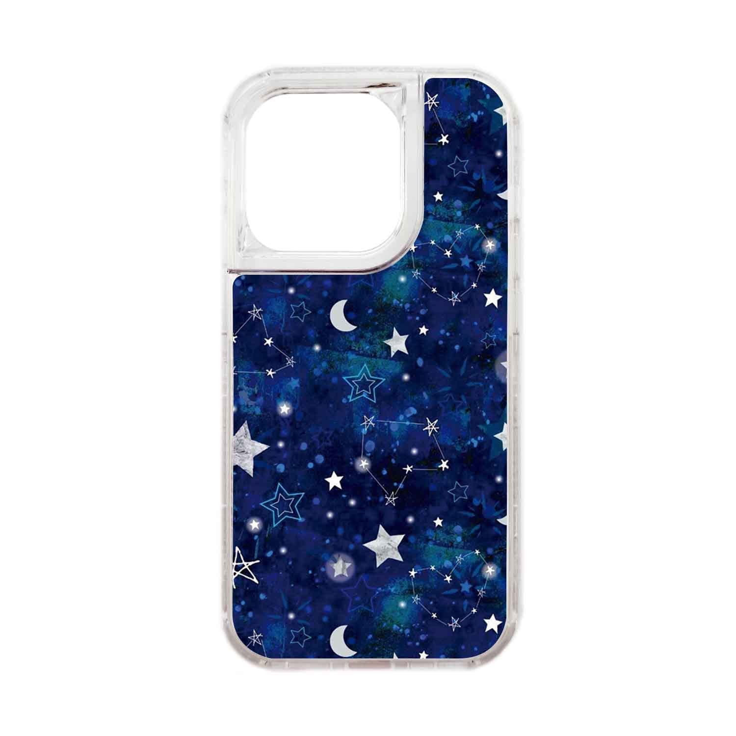FUNDA PROTECTOR CASE 360 PARA IPHONE 15 PRO - TRANSPARENTE - 1
