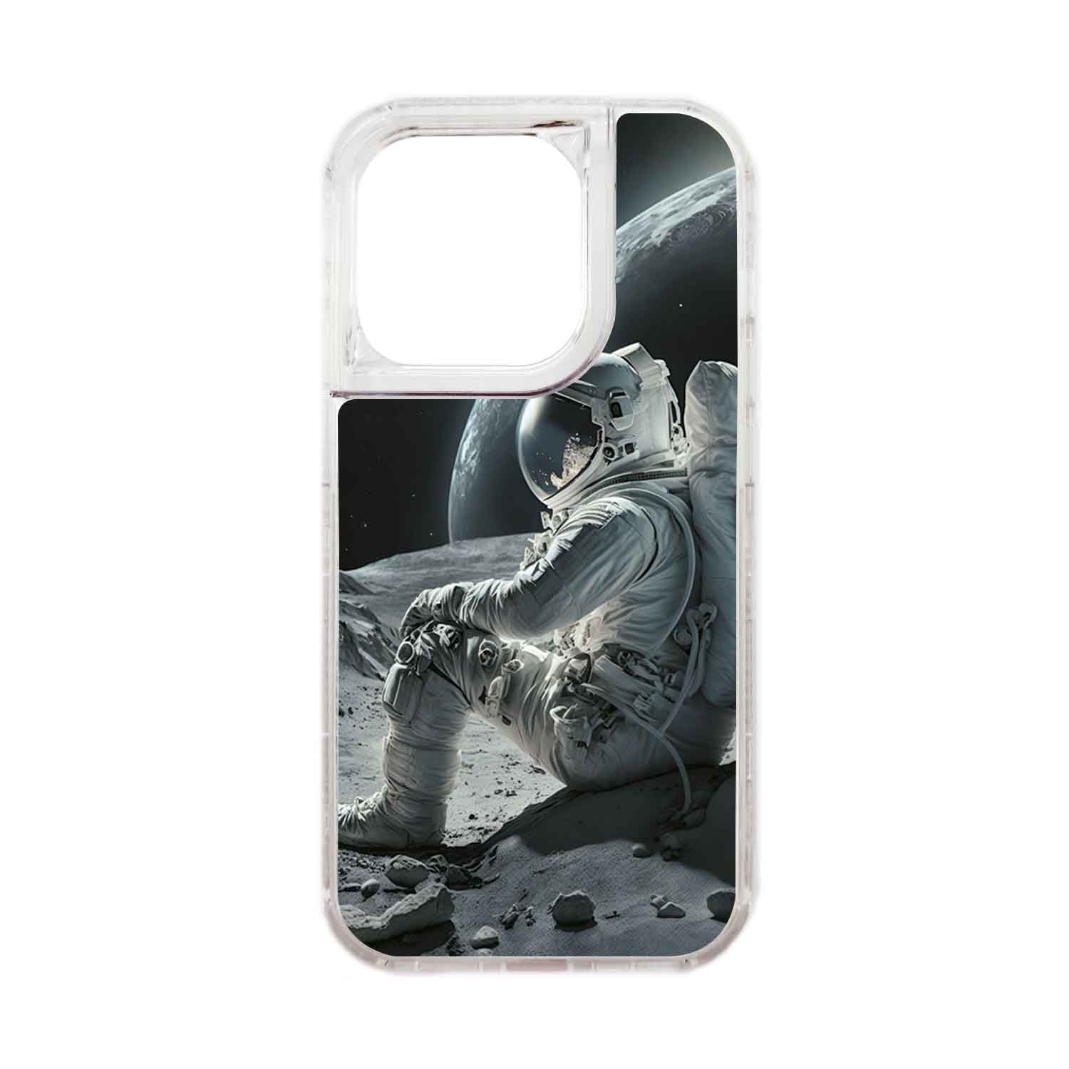 FUNDA PROTECTOR CASE 360 PARA IPHONE 15 PRO - TRANSPARENTE - 1