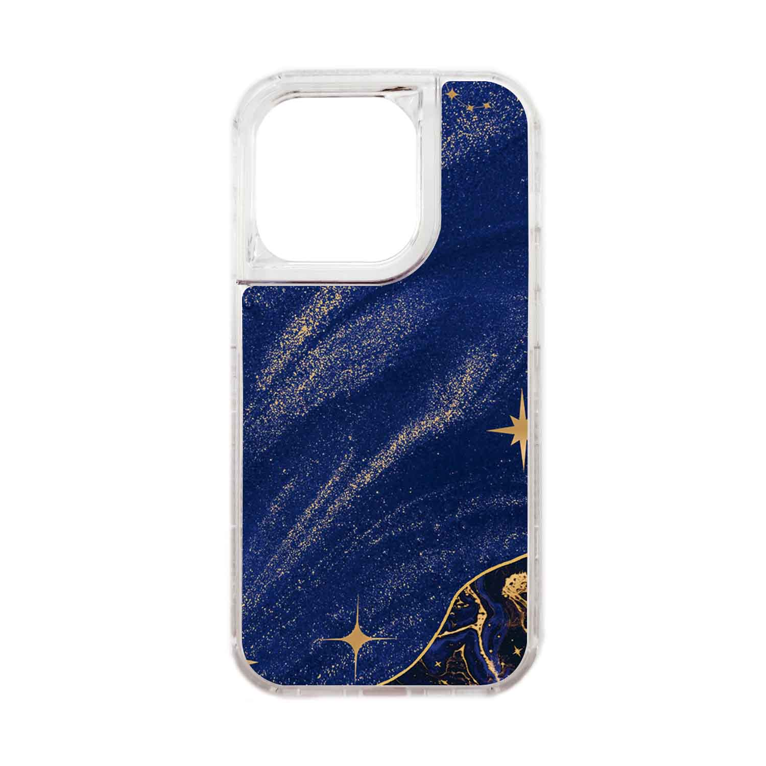 FUNDA PROTECTOR CASE 360 PARA IPHONE 15 PRO - TRANSPARENTE - 1