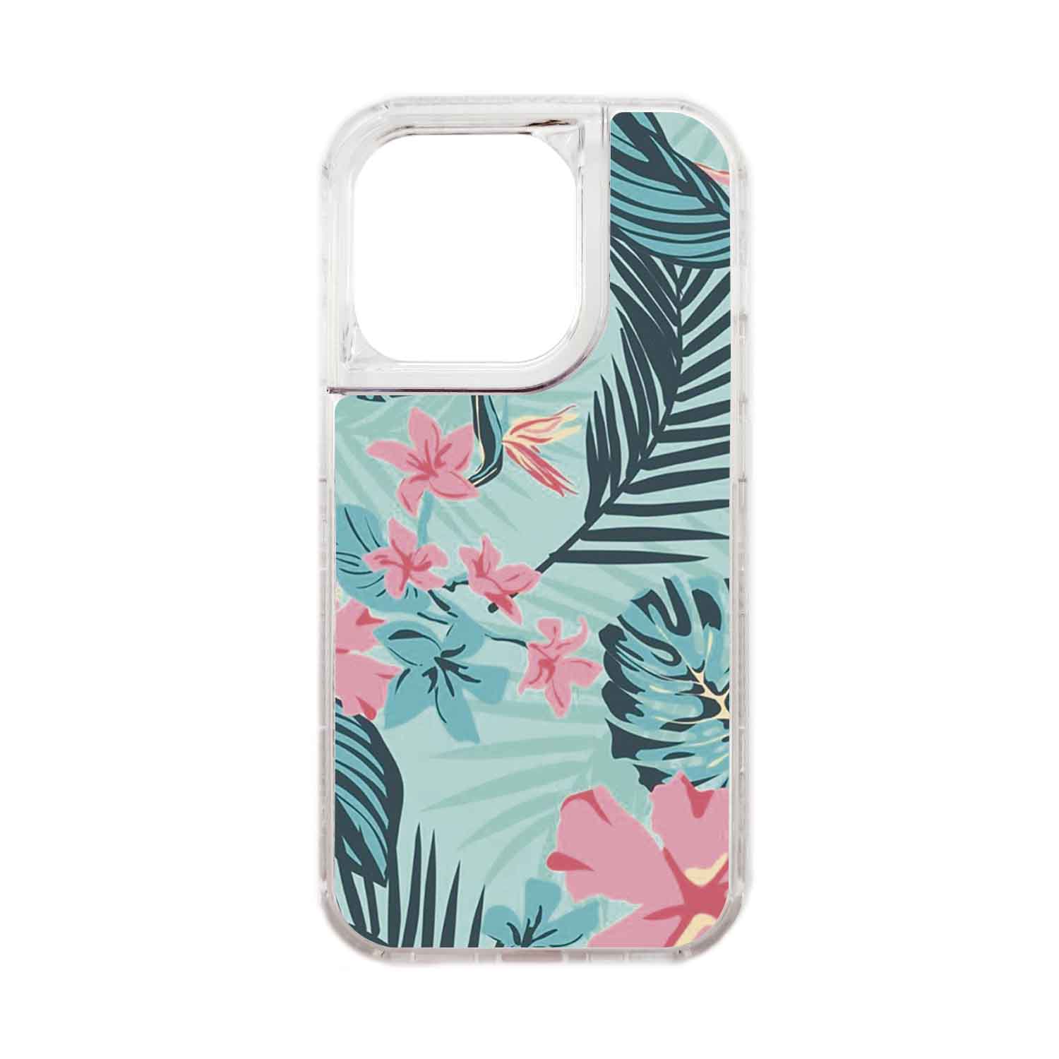FUNDA PROTECTOR CASE 360 PARA IPHONE 15 PRO - TRANSPARENTE - 1