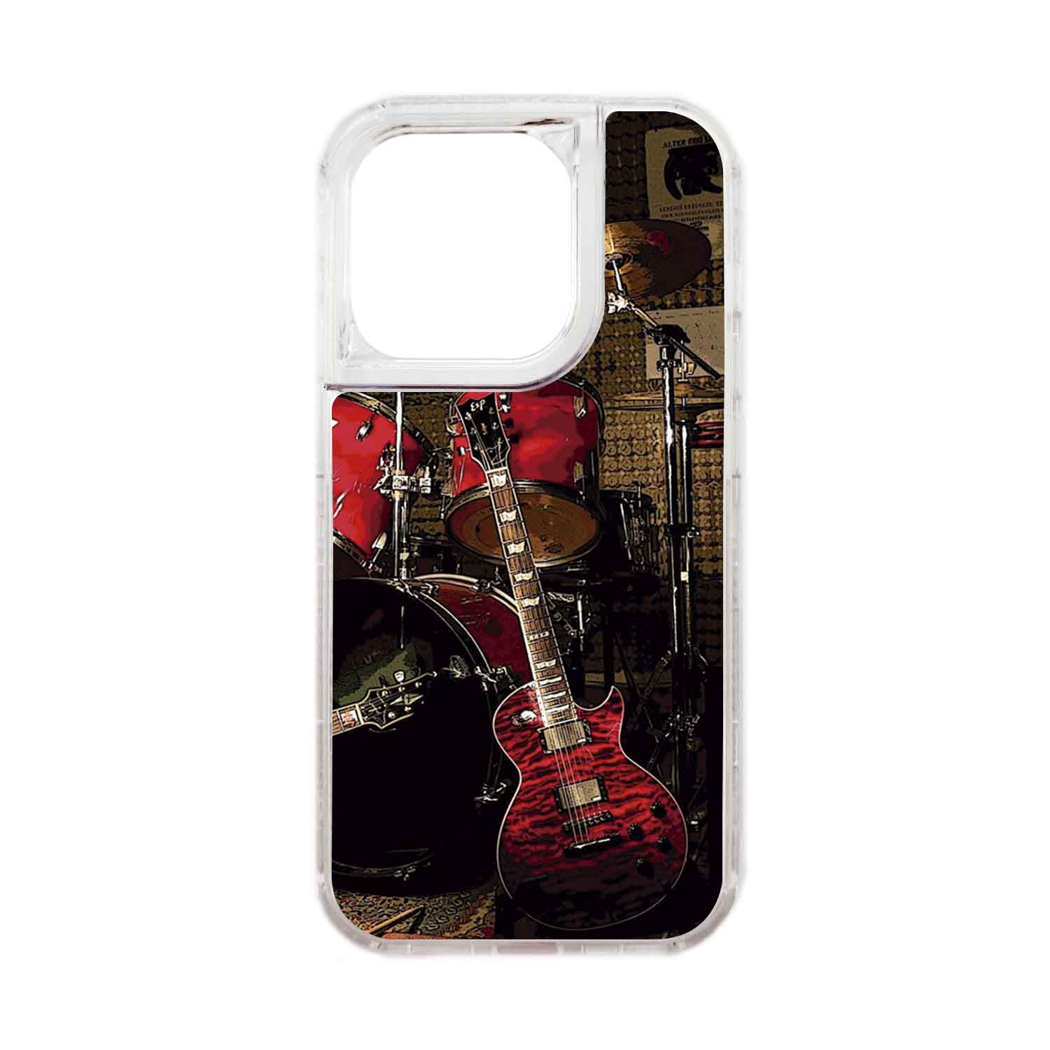 FUNDA PROTECTOR CASE 360 PARA IPHONE 15 PRO - TRANSPARENTE - 1
