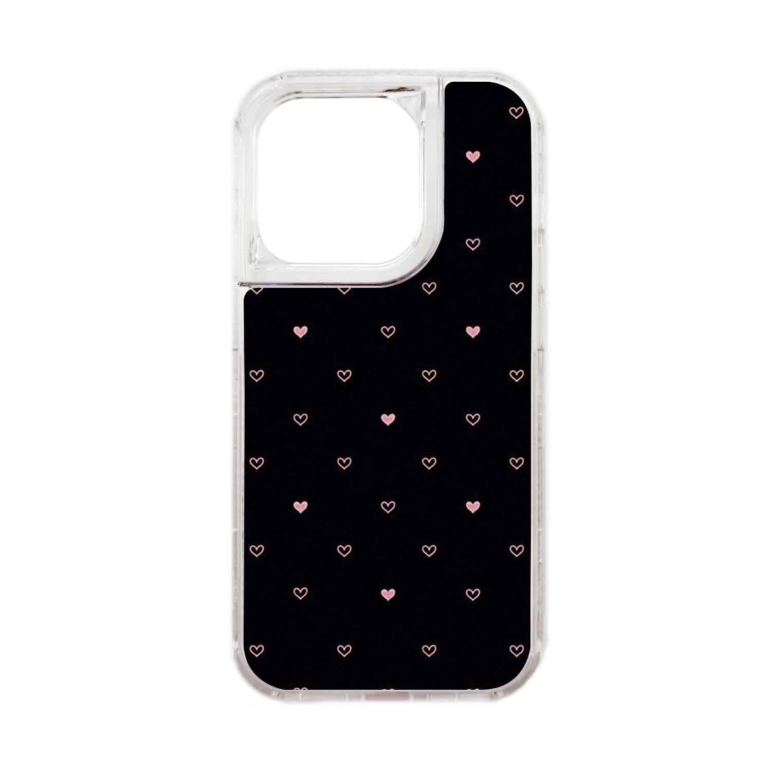FUNDA PROTECTOR CASE 360 PARA IPHONE 15 PRO - TRANSPARENTE - 1