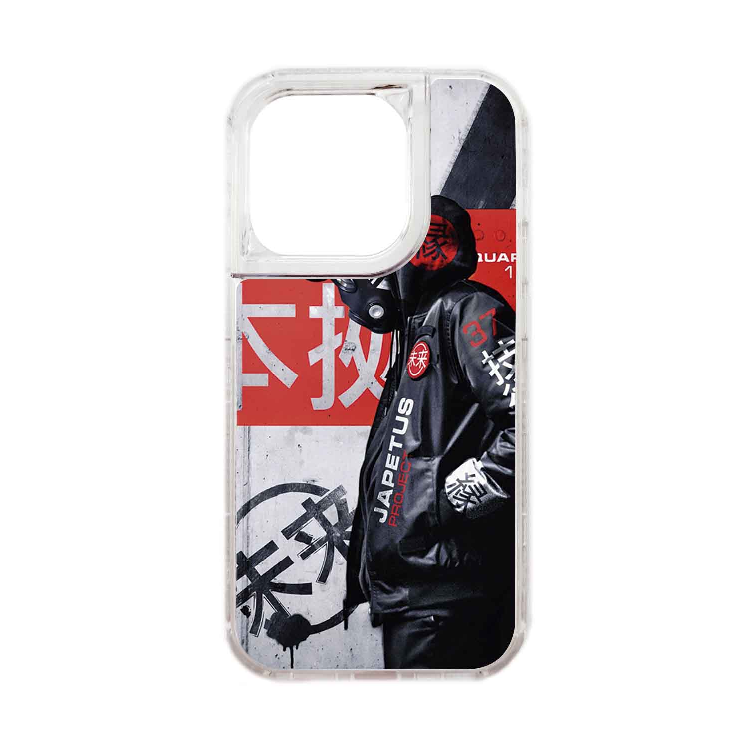 FUNDA PROTECTOR CASE 360 PARA IPHONE 15 PRO - TRANSPARENTE - 1
