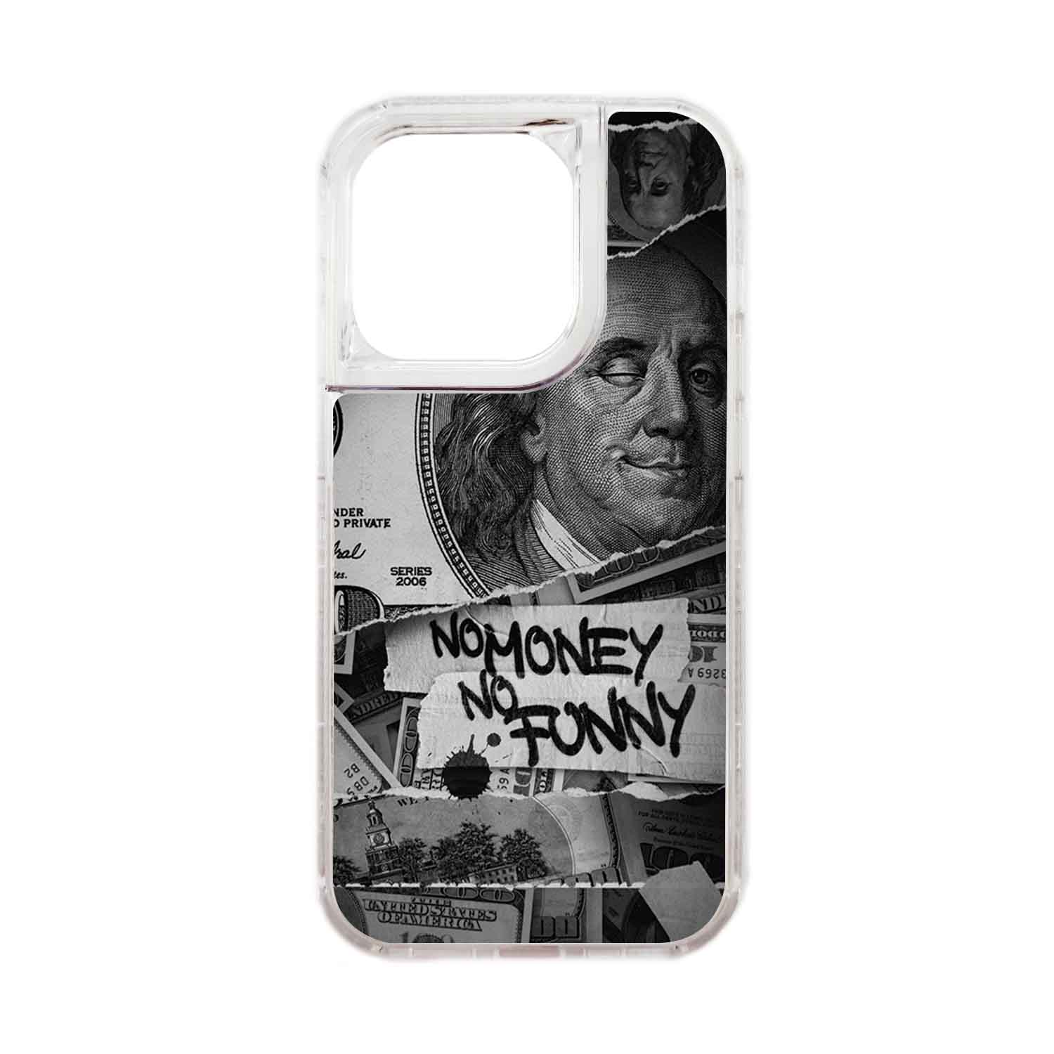 FUNDA PROTECTOR CASE 360 PARA IPHONE 15 PRO - TRANSPARENTE - 1