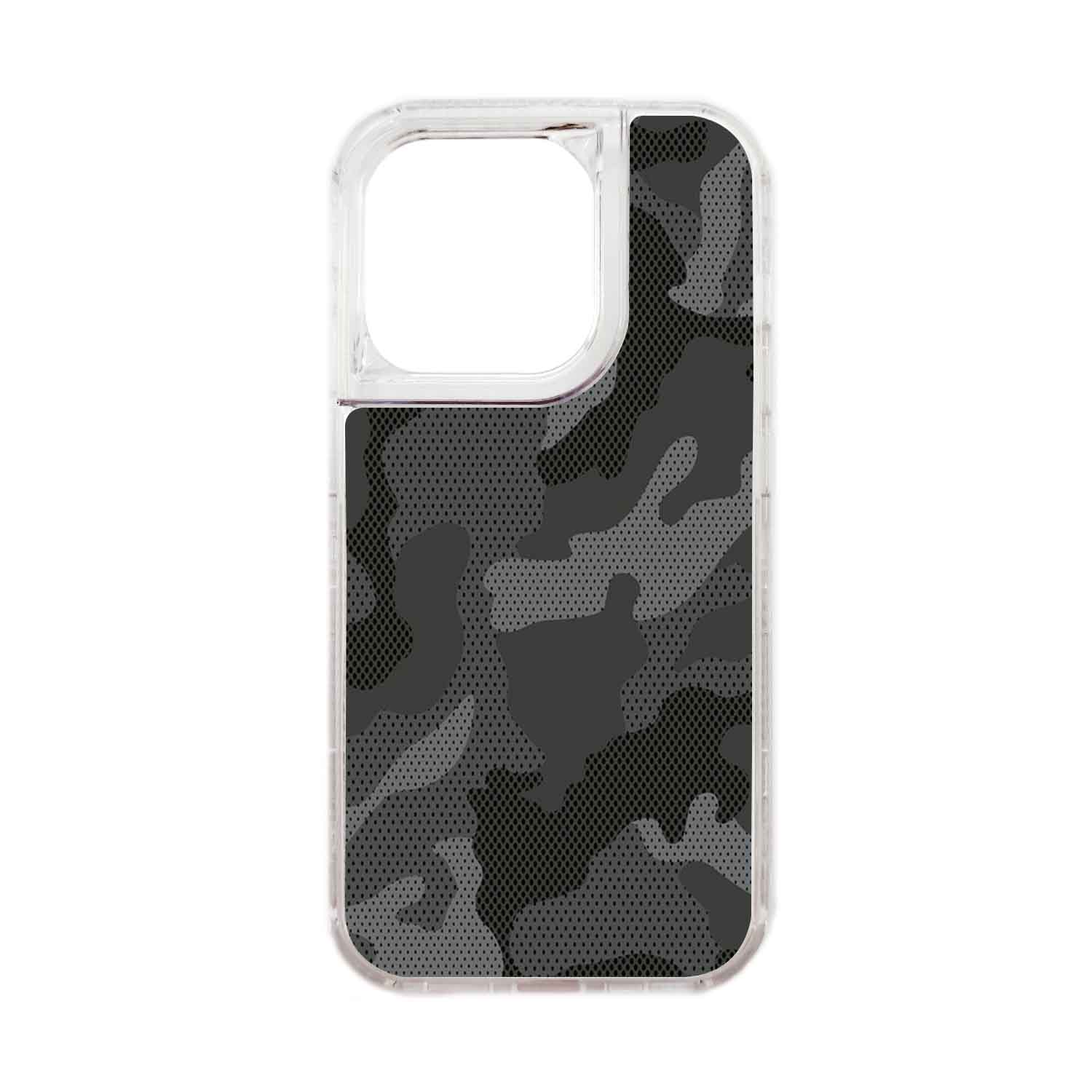 FUNDA PROTECTOR CASE 360 PARA IPHONE 15 PRO - TRANSPARENTE - 1