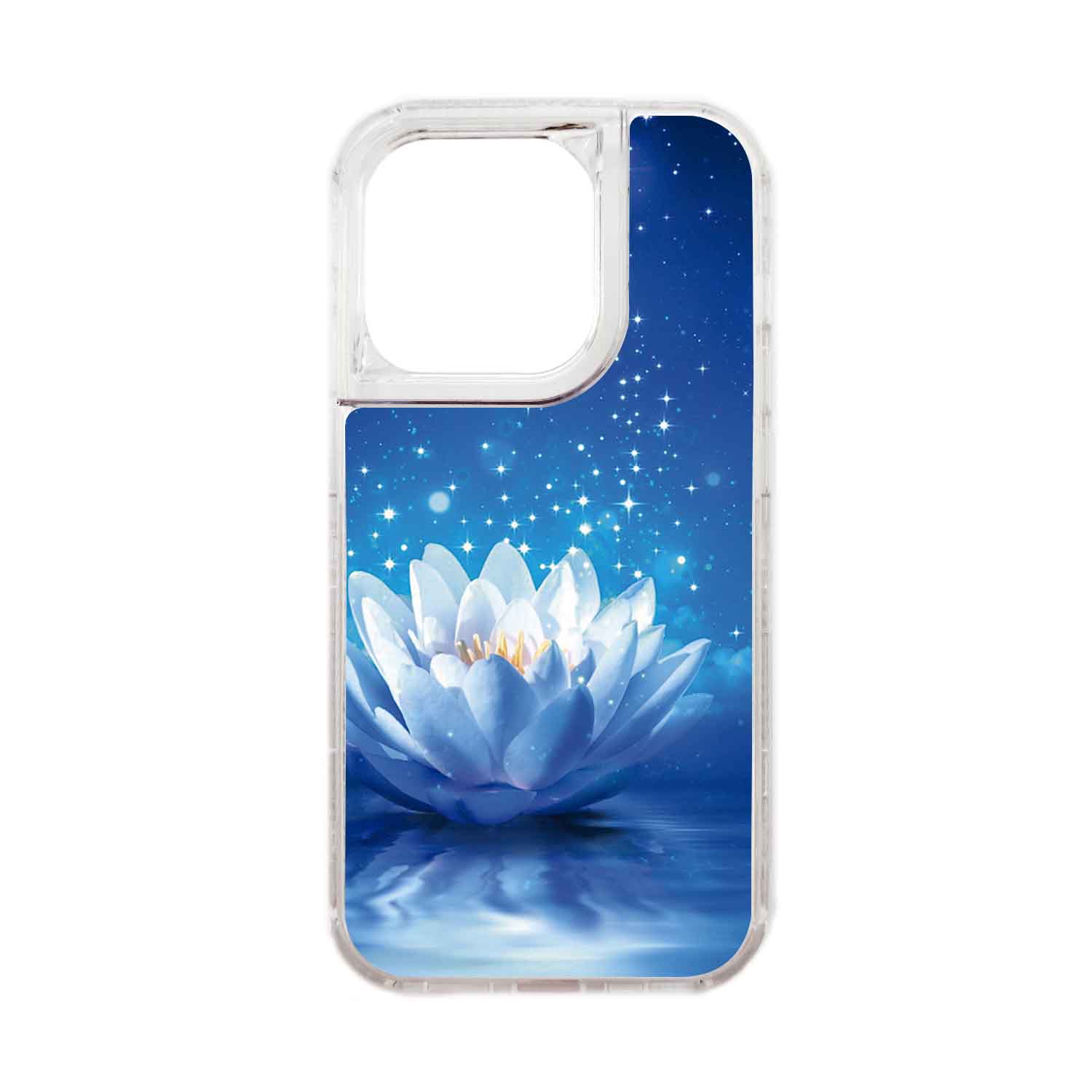 FUNDA PROTECTOR CASE 360 PARA IPHONE 15 PRO - TRANSPARENTE - 1