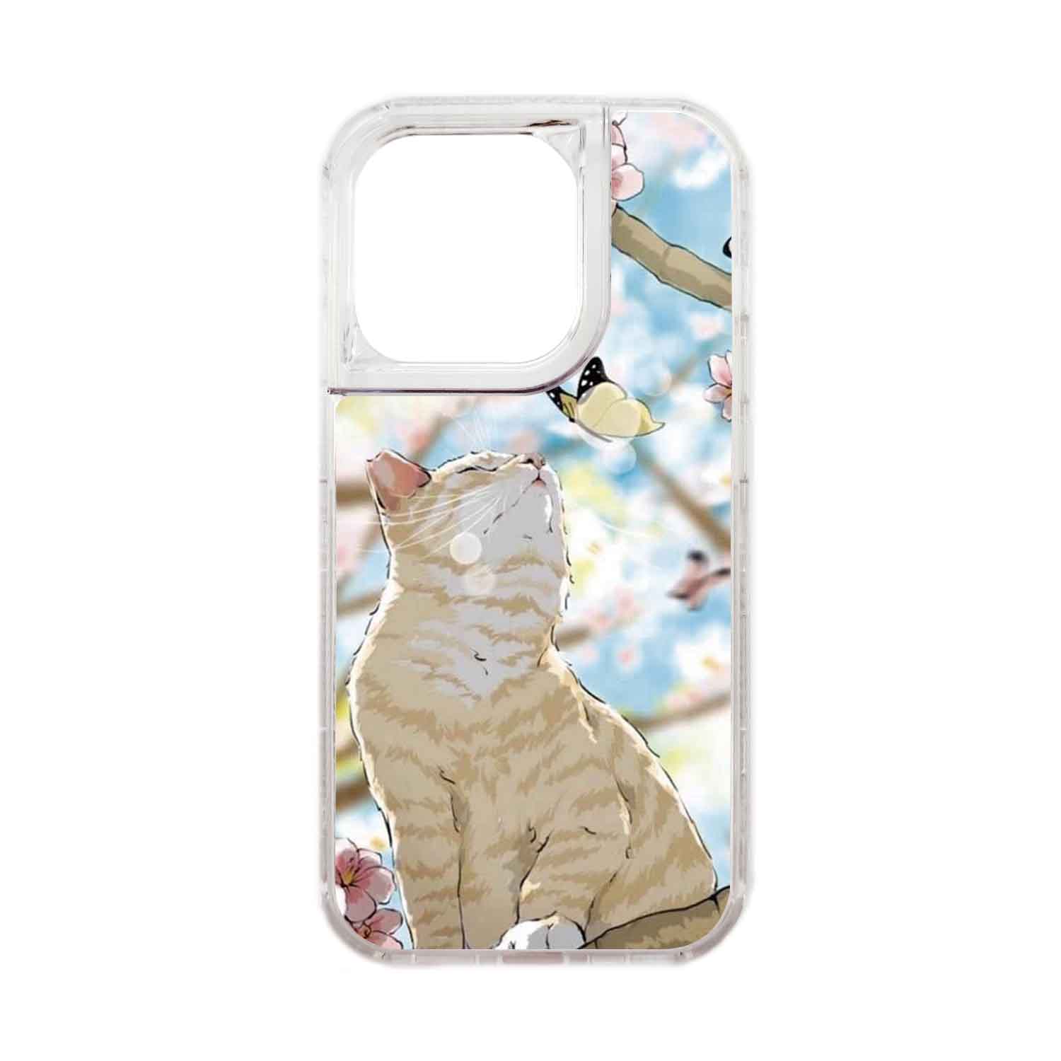 FUNDA PROTECTOR CASE 360 PARA IPHONE 15 PRO - TRANSPARENTE - 1