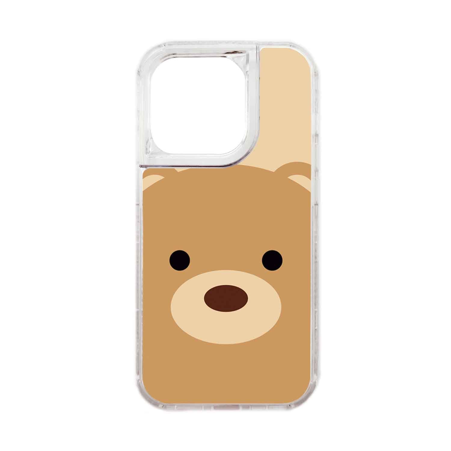 FUNDA PROTECTOR CASE 360 PARA IPHONE 15 PRO - TRANSPARENTE - 1