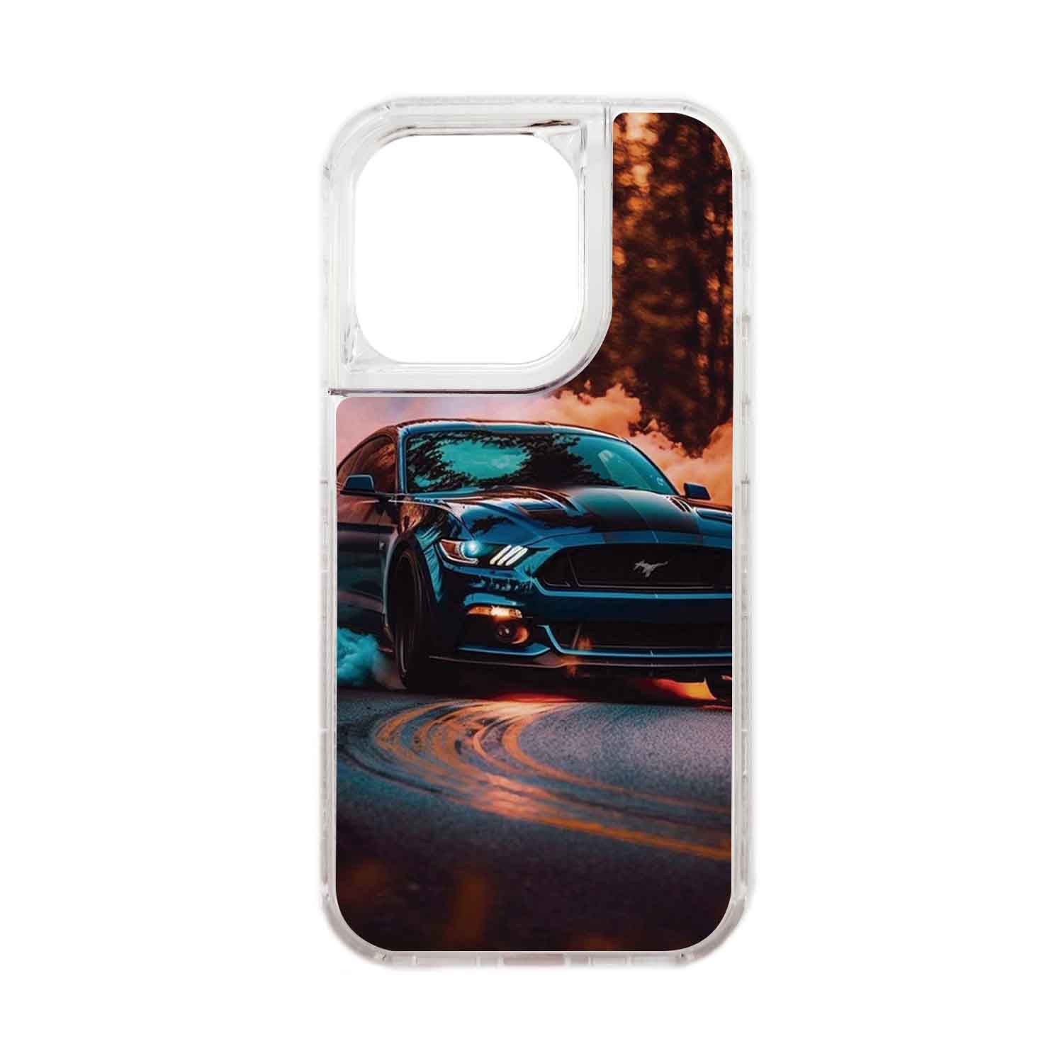 FUNDA PROTECTOR CASE 360 PARA IPHONE 15 PRO - TRANSPARENTE - 1