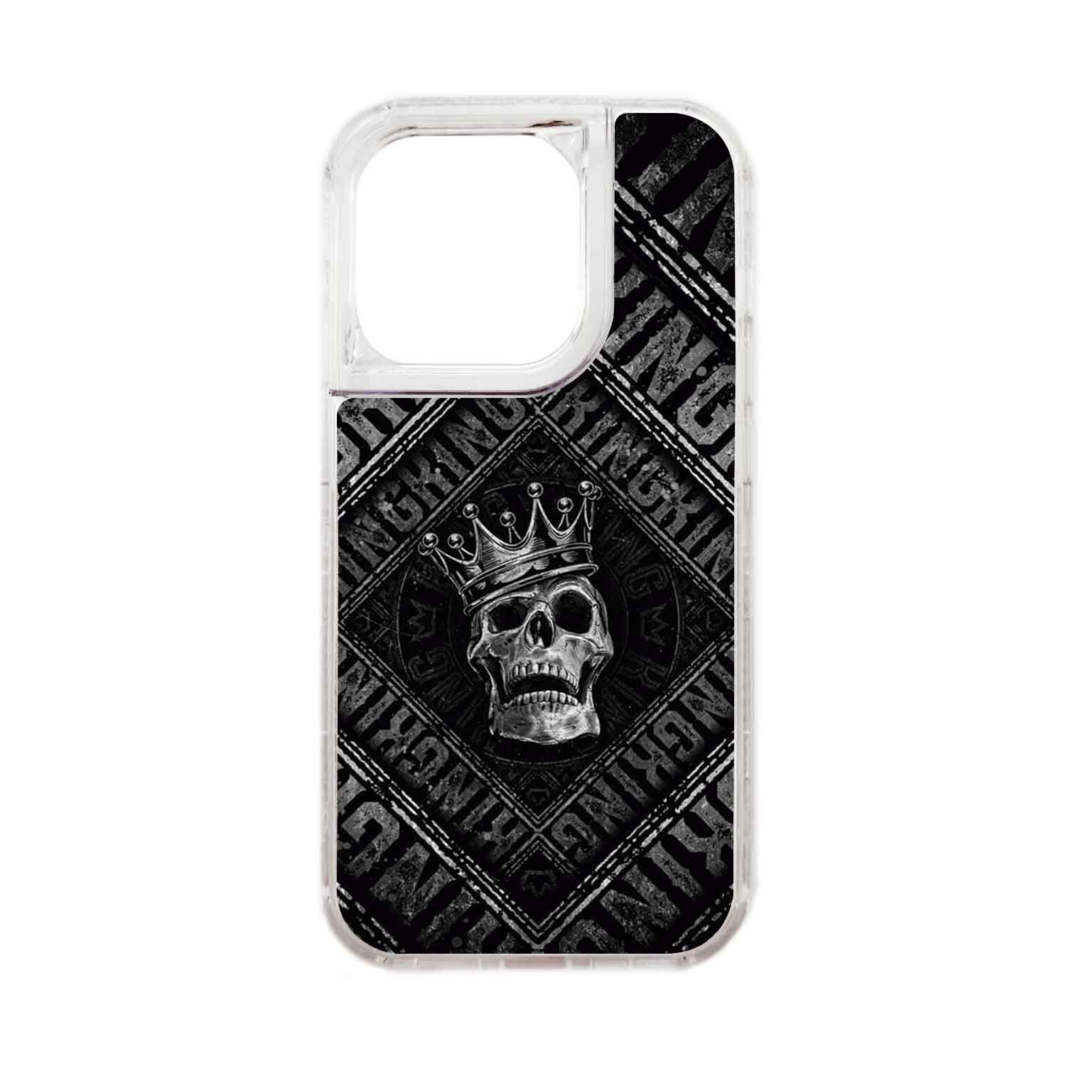 FUNDA PROTECTOR CASE 360 PARA IPHONE 15 PRO - TRANSPARENTE - 1