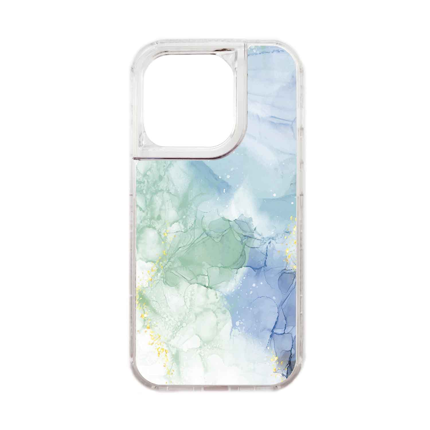 FUNDA PROTECTOR CASE 360 PARA IPHONE 15 PRO - TRANSPARENTE - 1