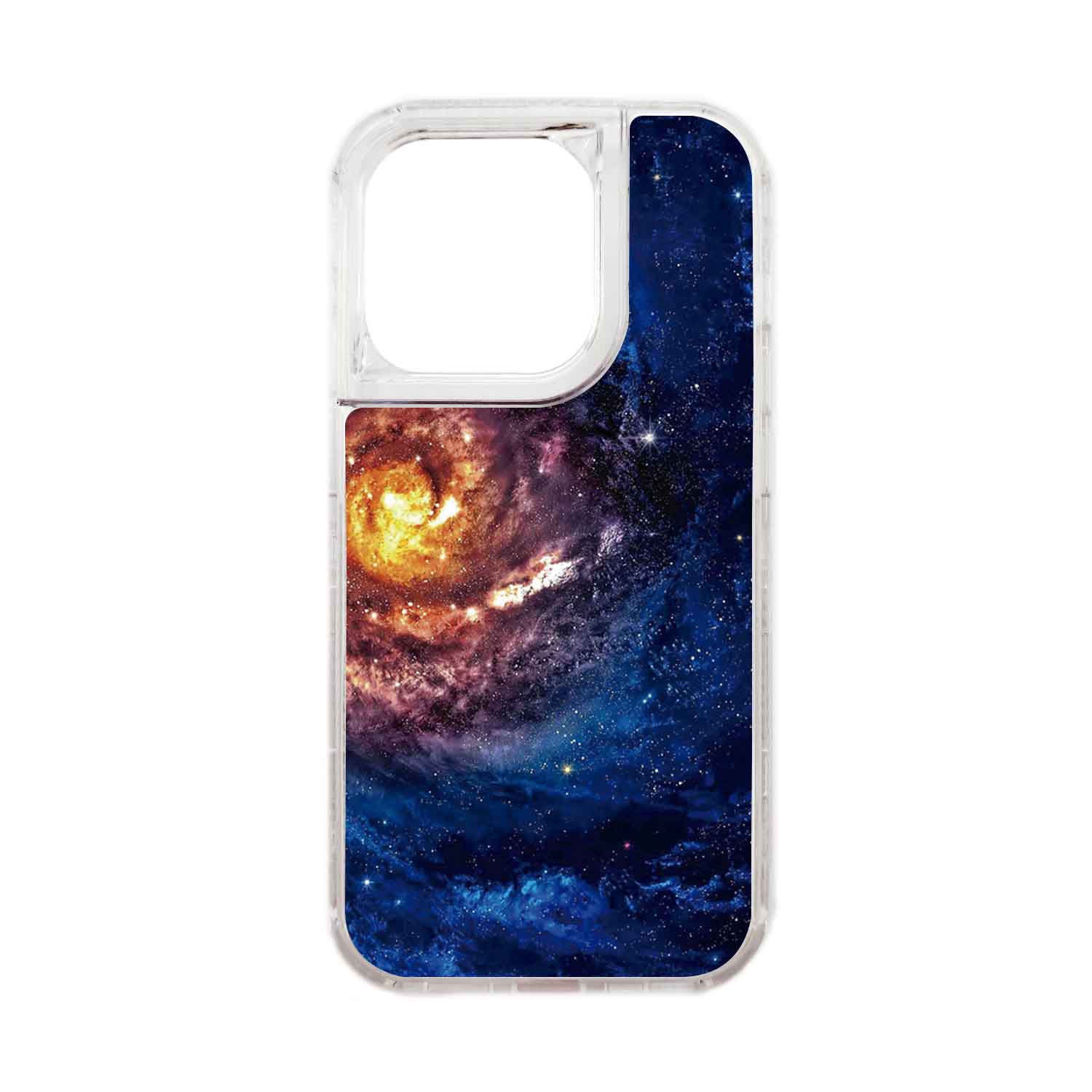 FUNDA PROTECTOR CASE 360 PARA IPHONE 15 PRO - TRANSPARENTE - 1