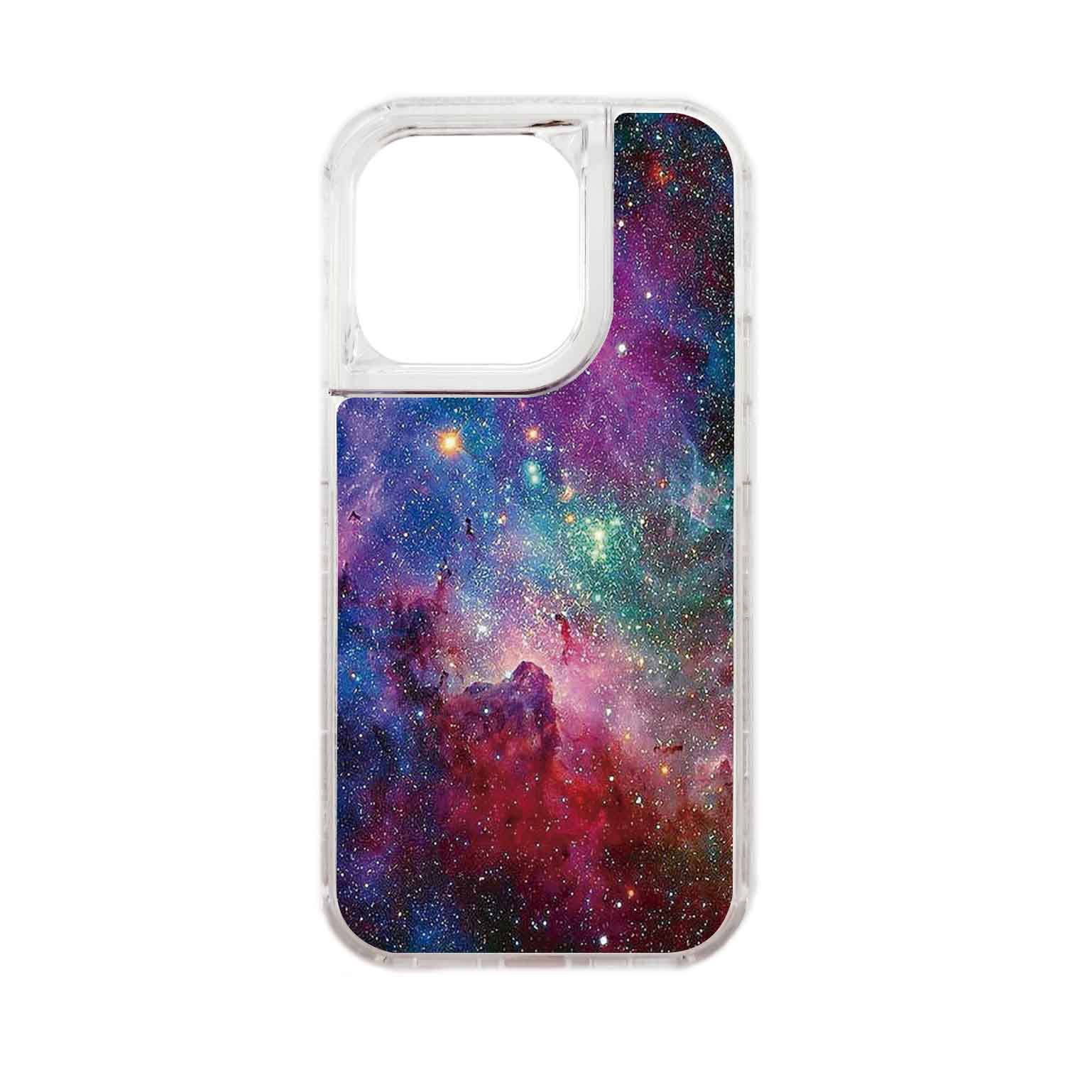 FUNDA PROTECTOR CASE 360 PARA IPHONE 15 PRO - TRANSPARENTE - 1