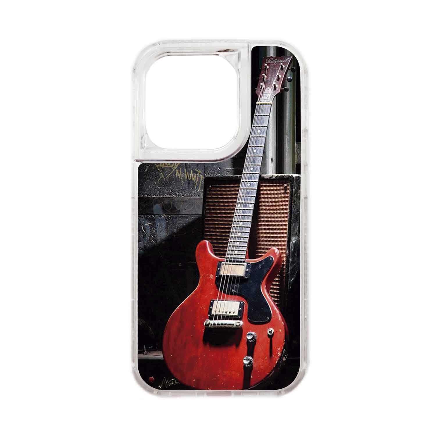 FUNDA PROTECTOR CASE 360 PARA IPHONE 15 PRO - TRANSPARENTE - 1