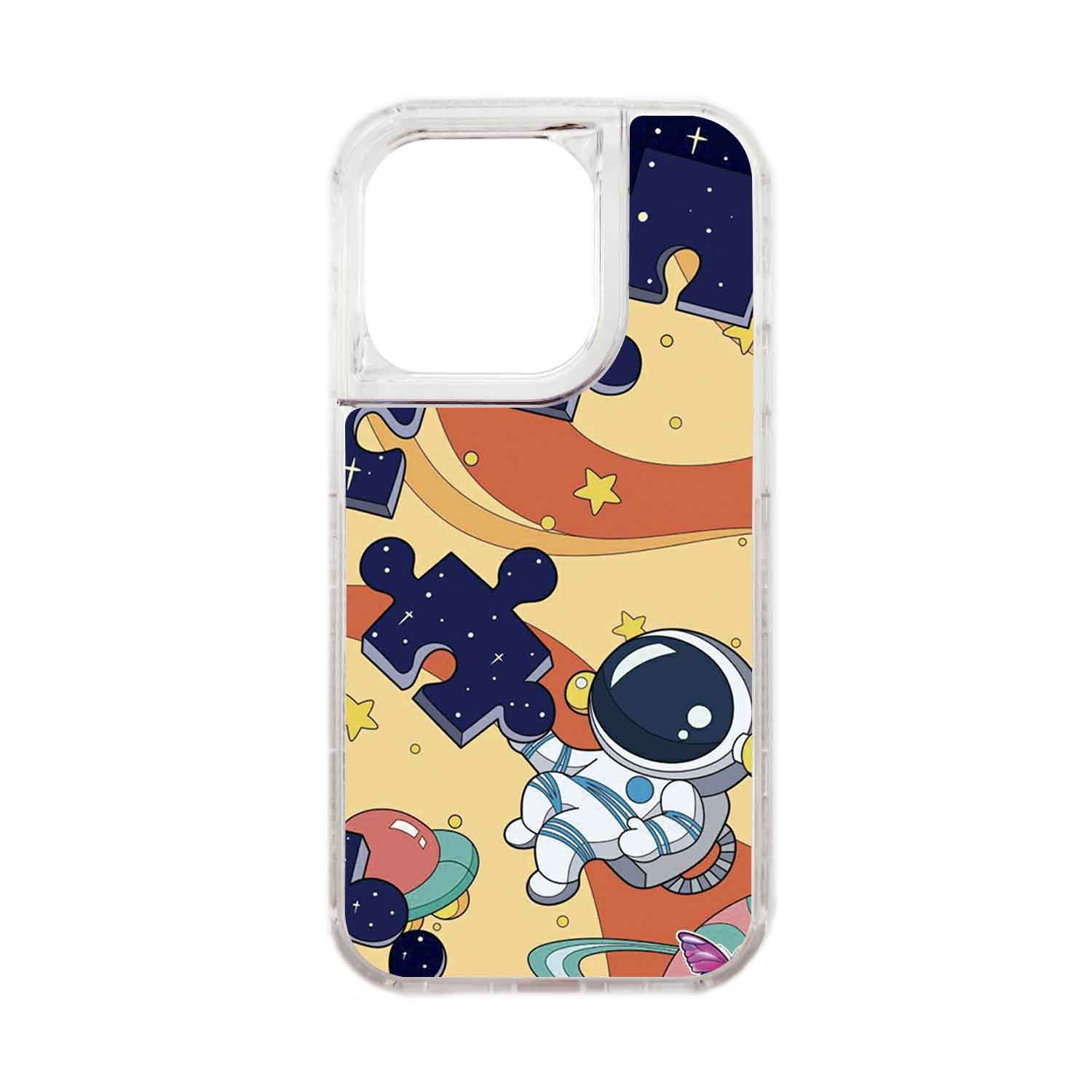 FUNDA PROTECTOR CASE 360 PARA IPHONE 15 PRO - TRANSPARENTE - 1